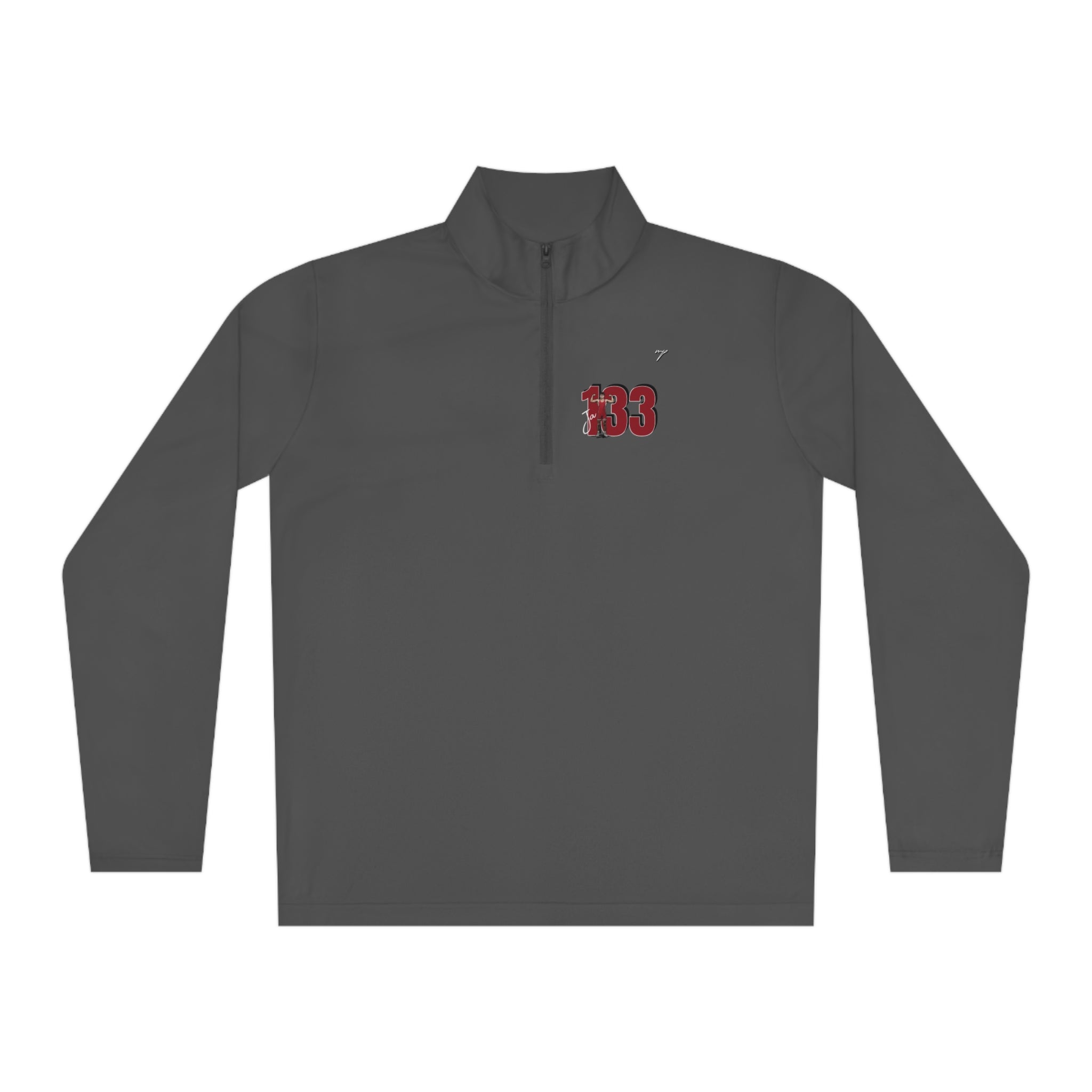 Jad Alwawi Quarter-Zip Pullover