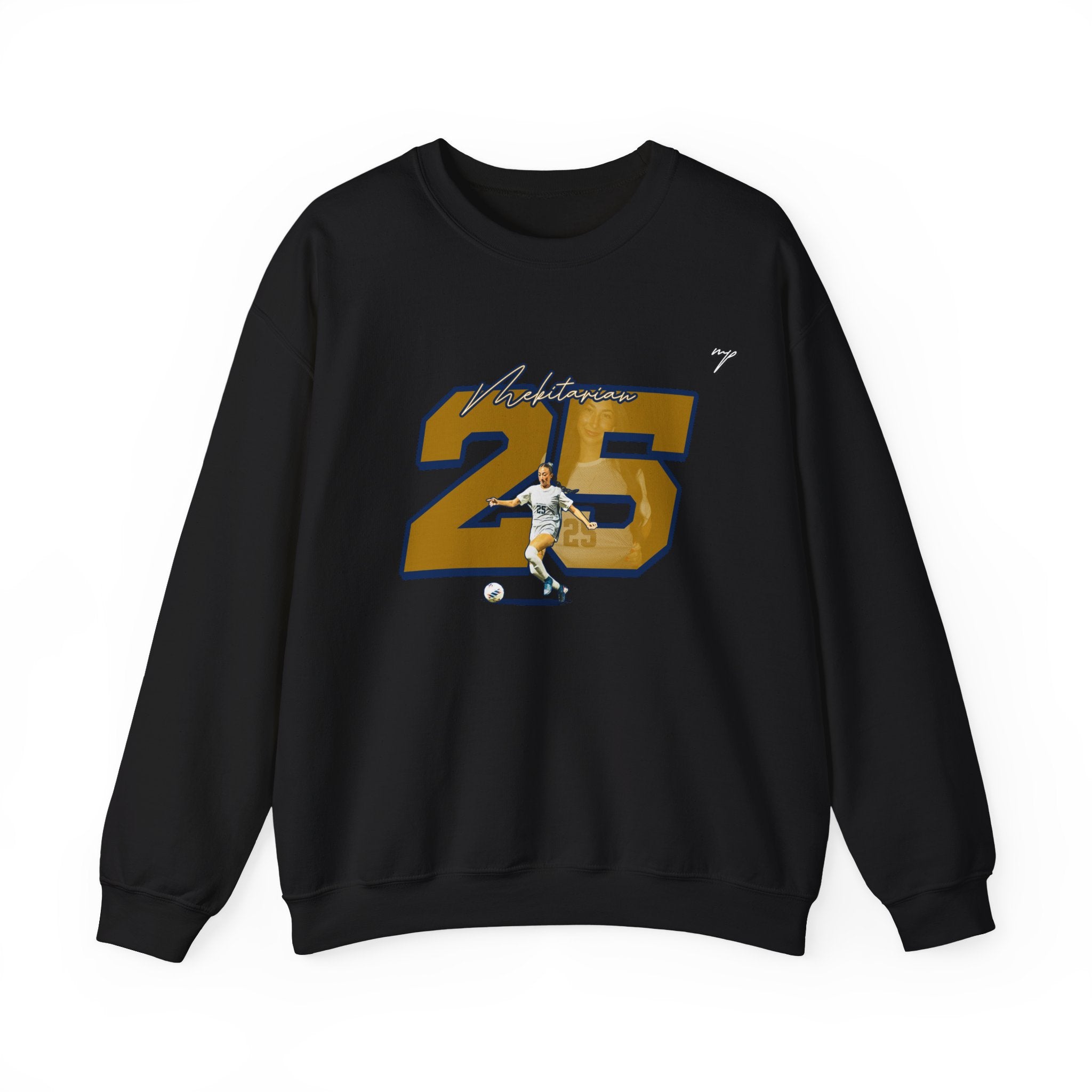 Ashley Mekitarian Crewneck