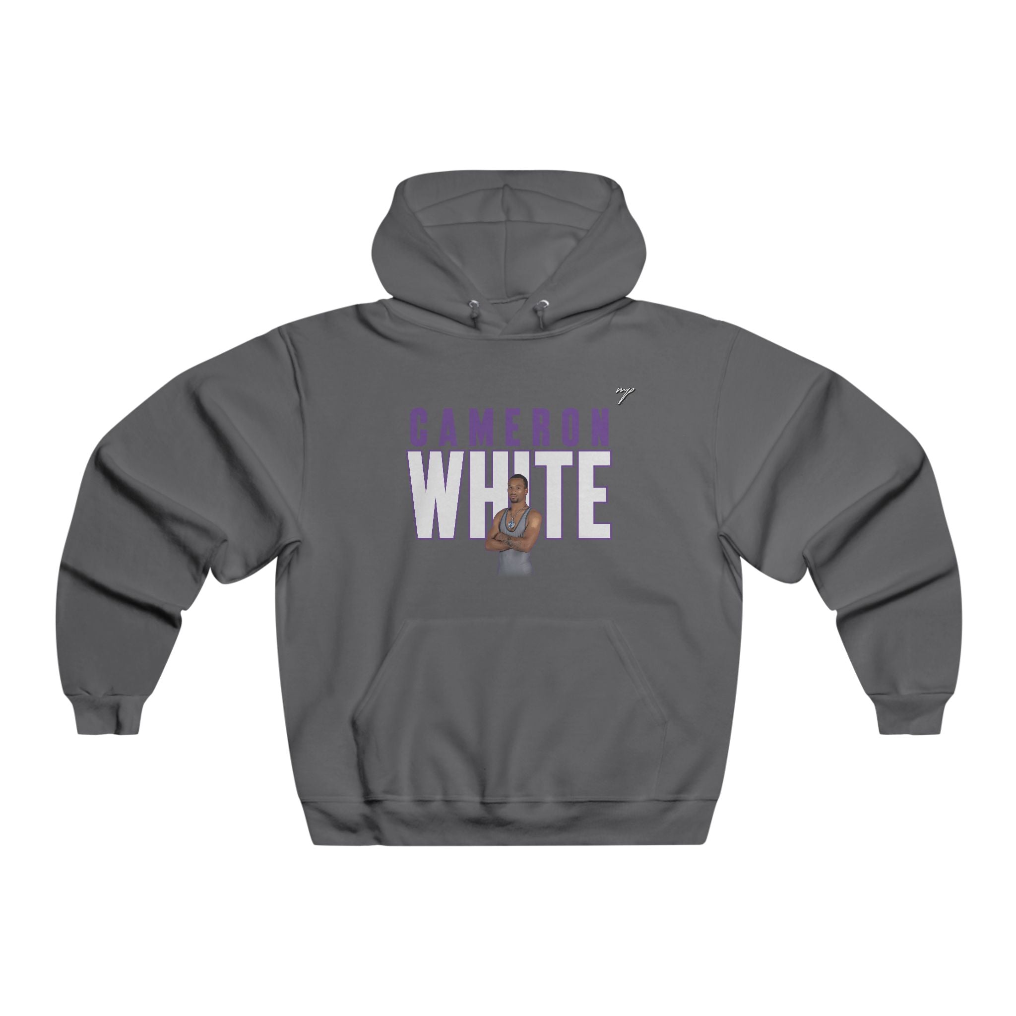 Cameron White Vintage Hoodie