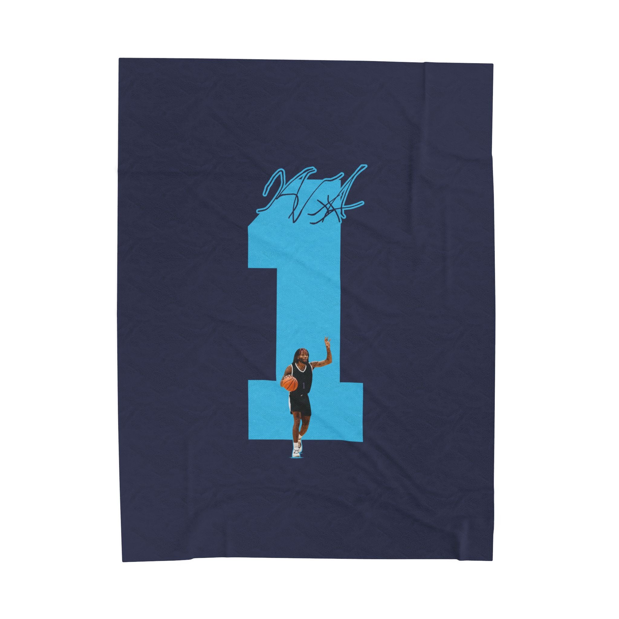 KirVaris Myricks Velveteen Plush Blanket