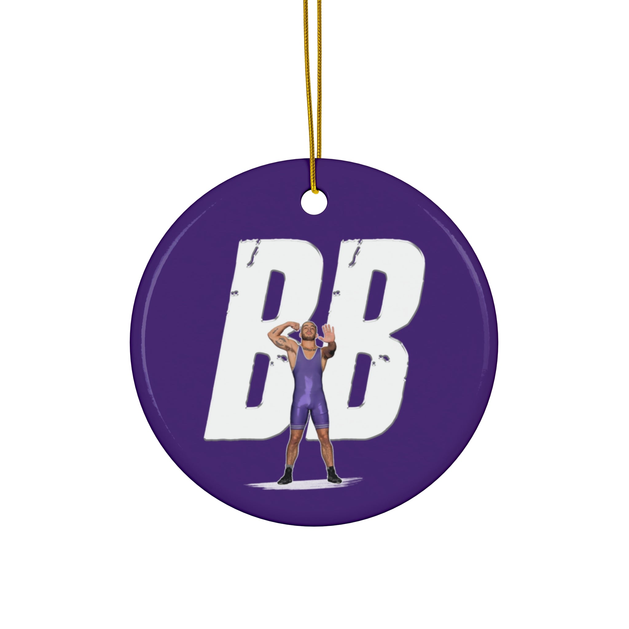 Beau Beavers Ceramic Ornament