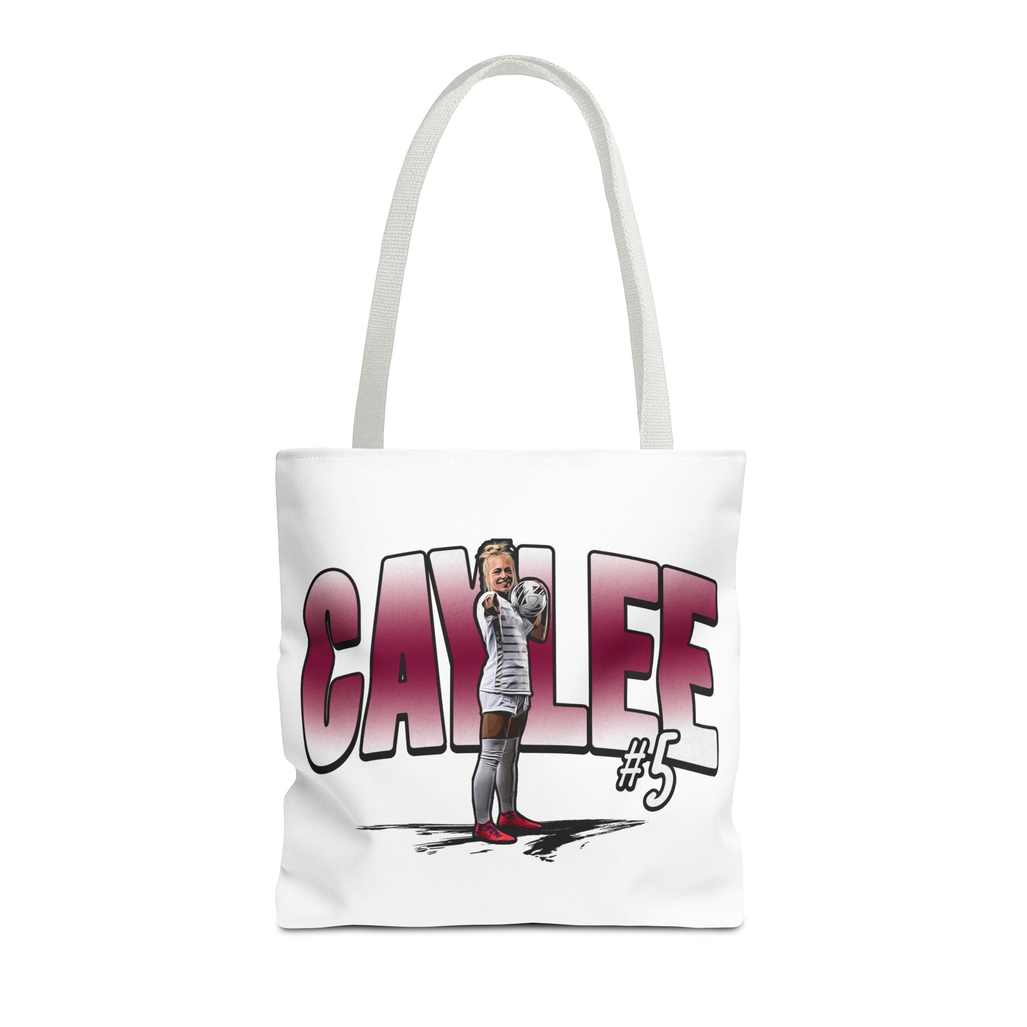 Caylee Kerr Custom Tote Bag
