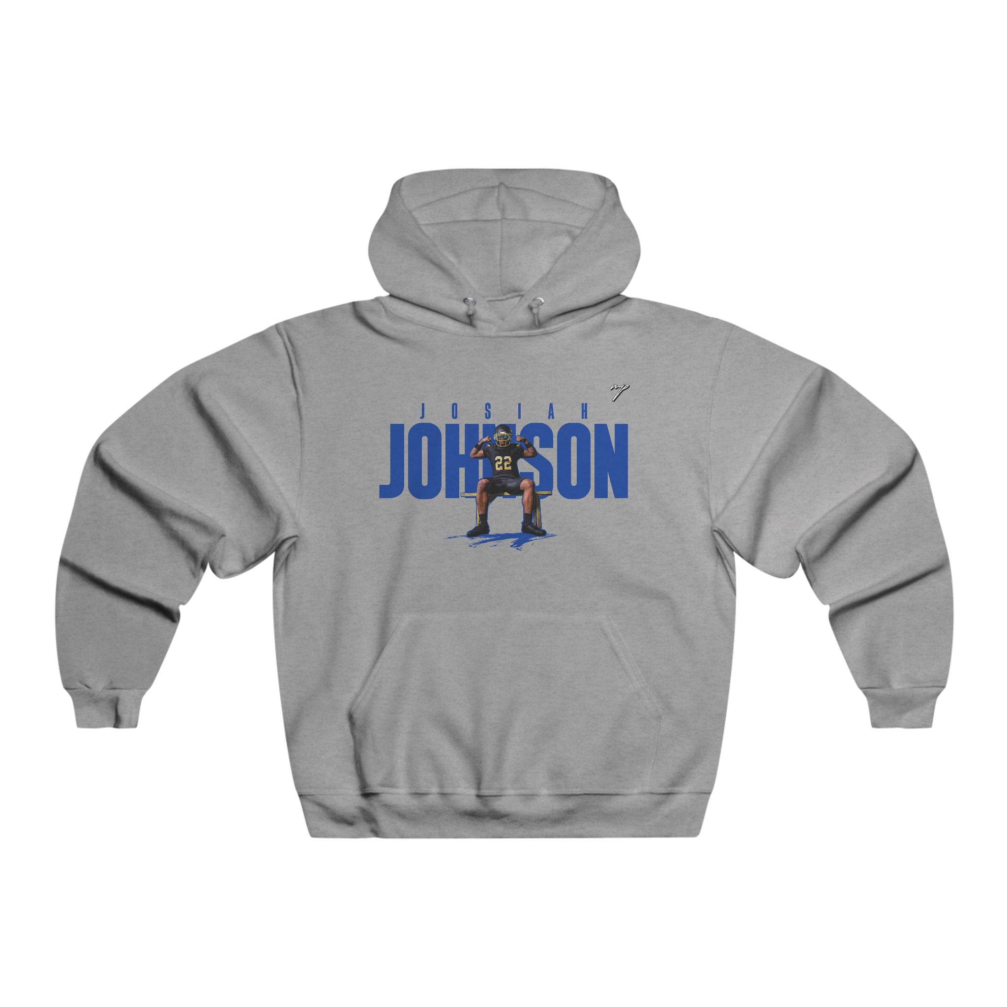 Josiah Johnson Vintage Hoodie