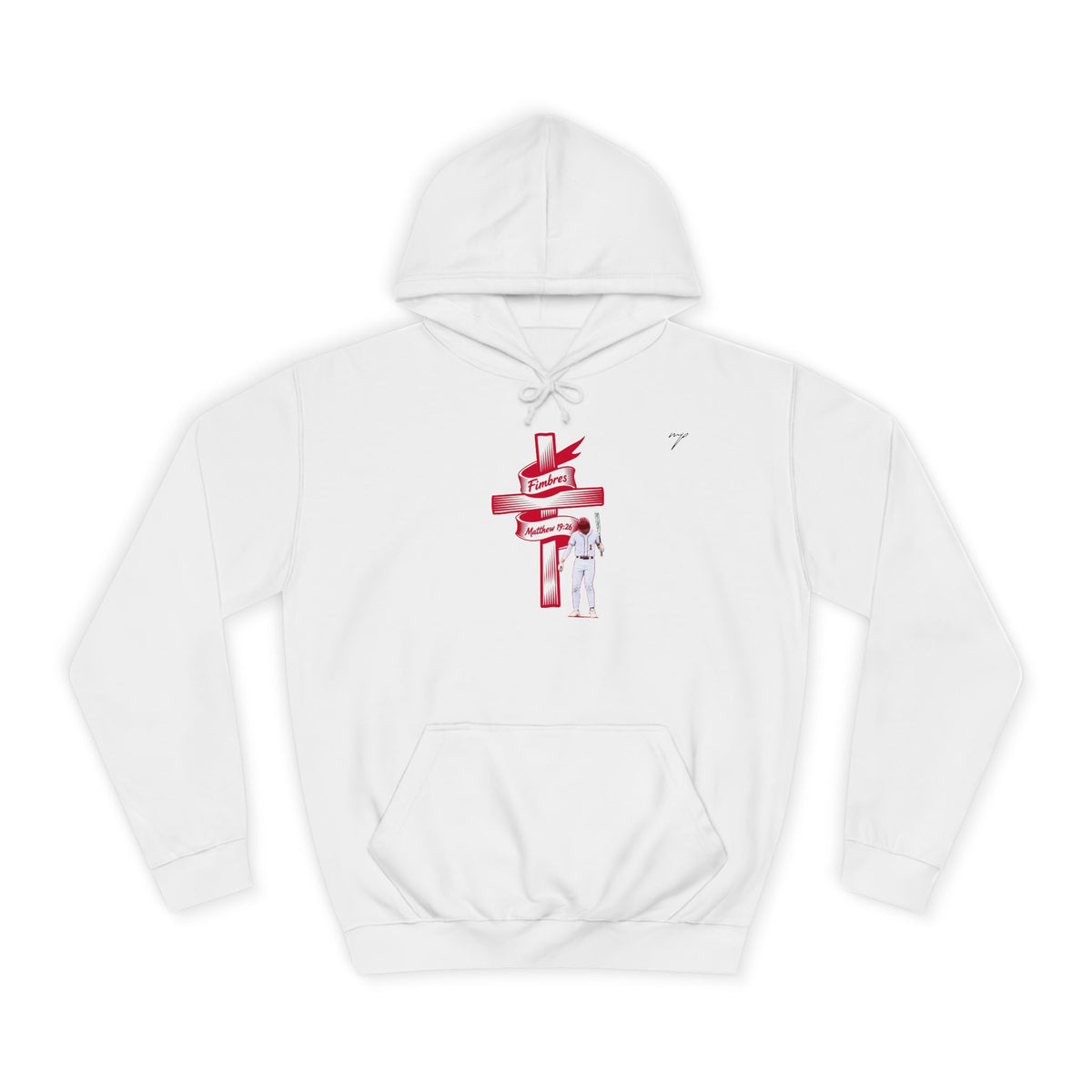 Colin Fimbres Hoodie