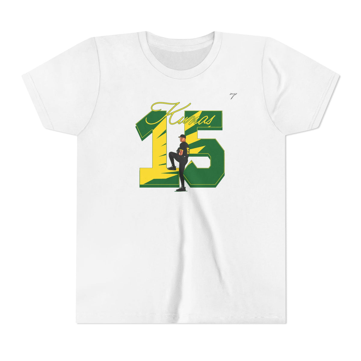Jack Kunas YOUTH Graphic Tee