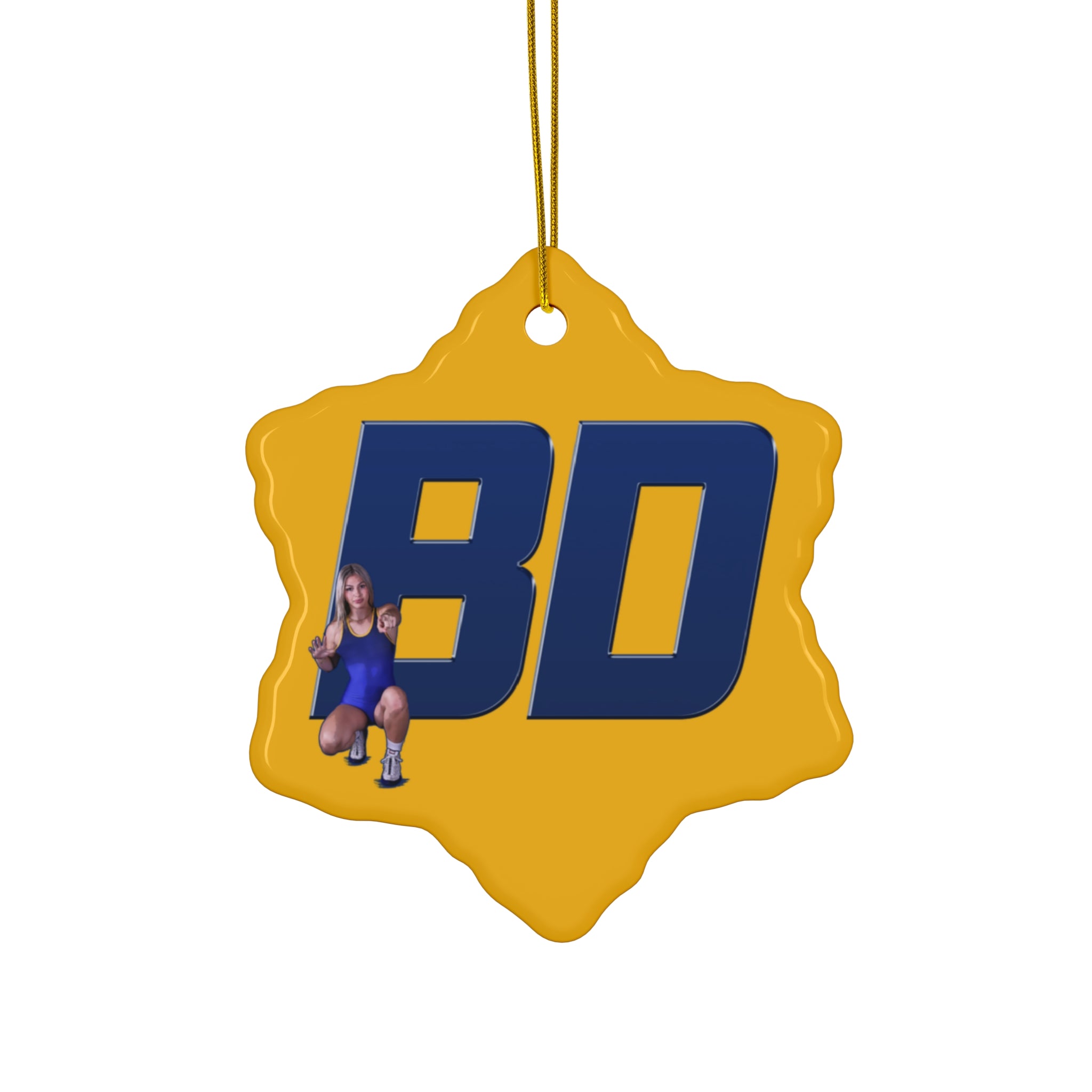 Berlyn Davis Ceramic Ornament
