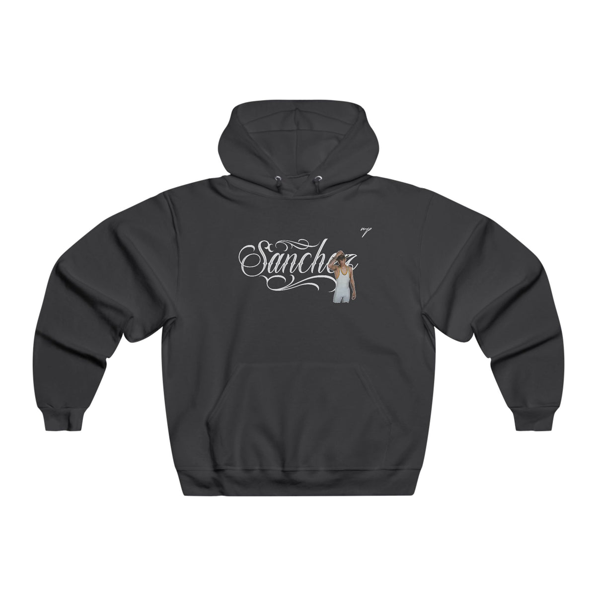 Sammy Sanchez Vintage Hoodie (Front + Back)