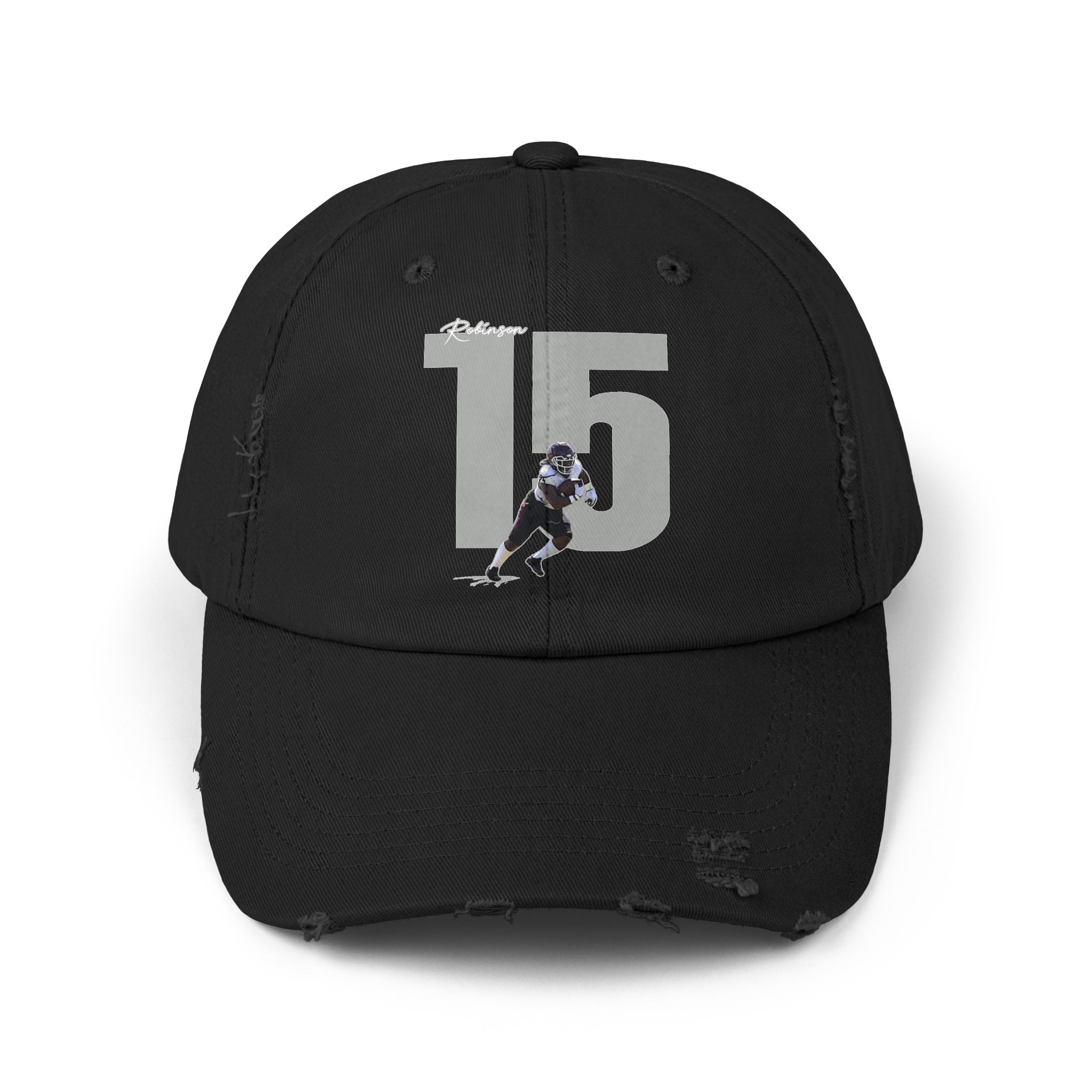 Kamarion Robinson Distressed Dad Cap