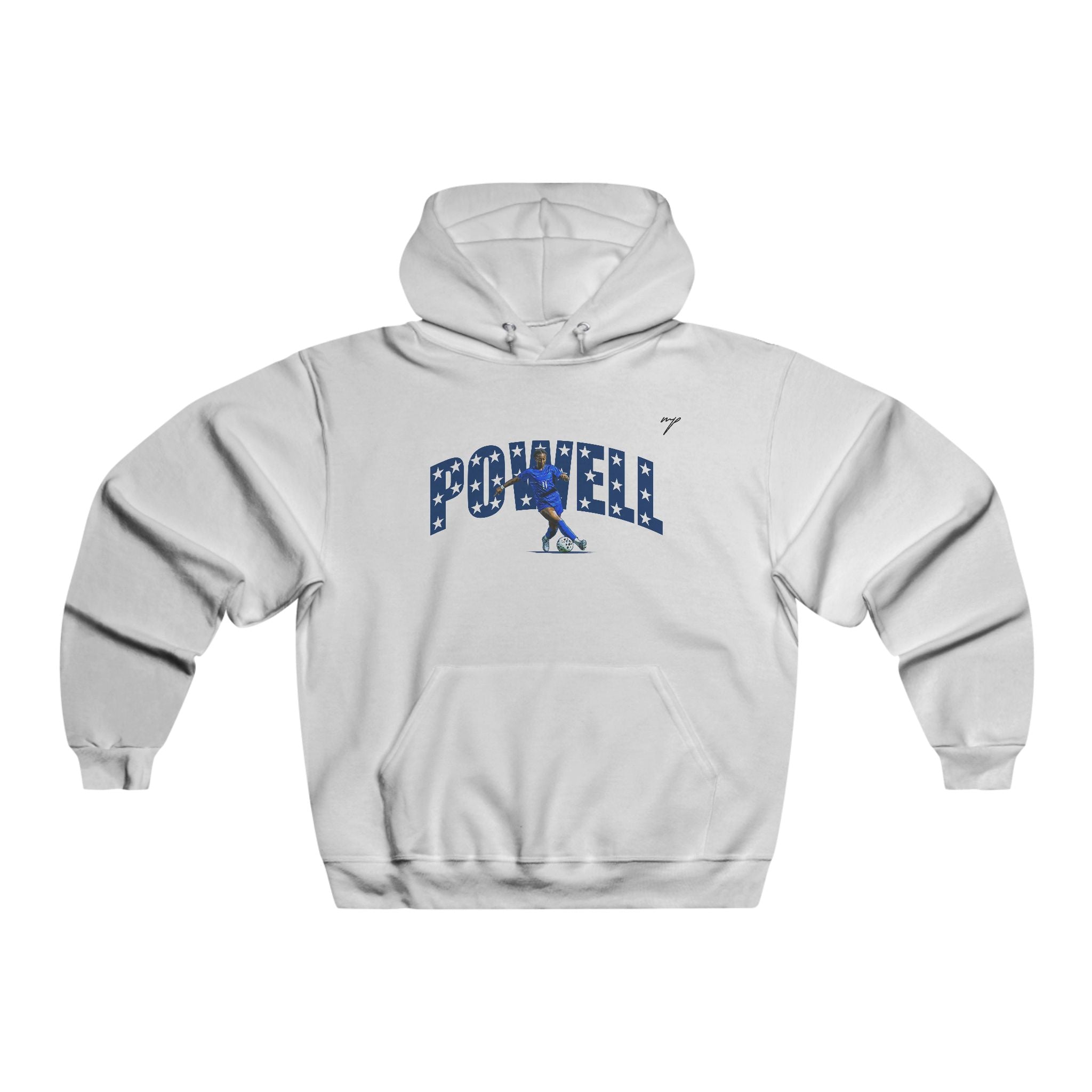 Tejia Powell Vintage Hoodie