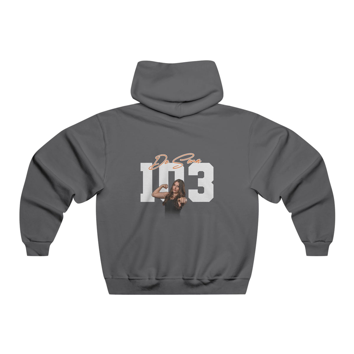 Sydney De Sena Vintage Hoodie (Front + Back)