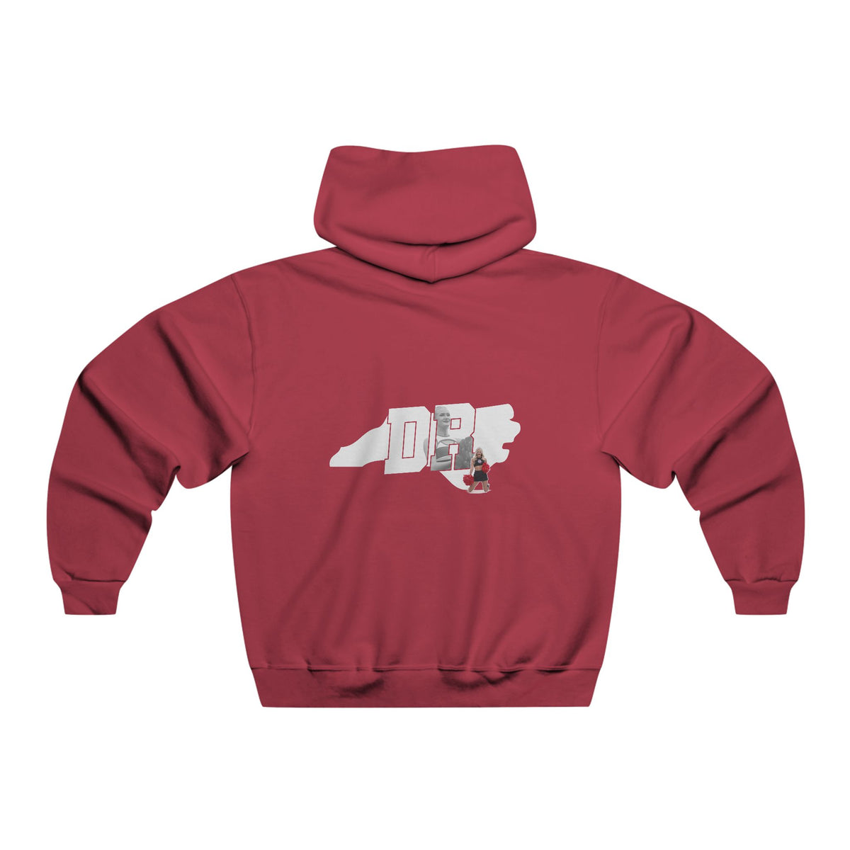 Davinee Redford Vintage Hoodie (Front + Back)