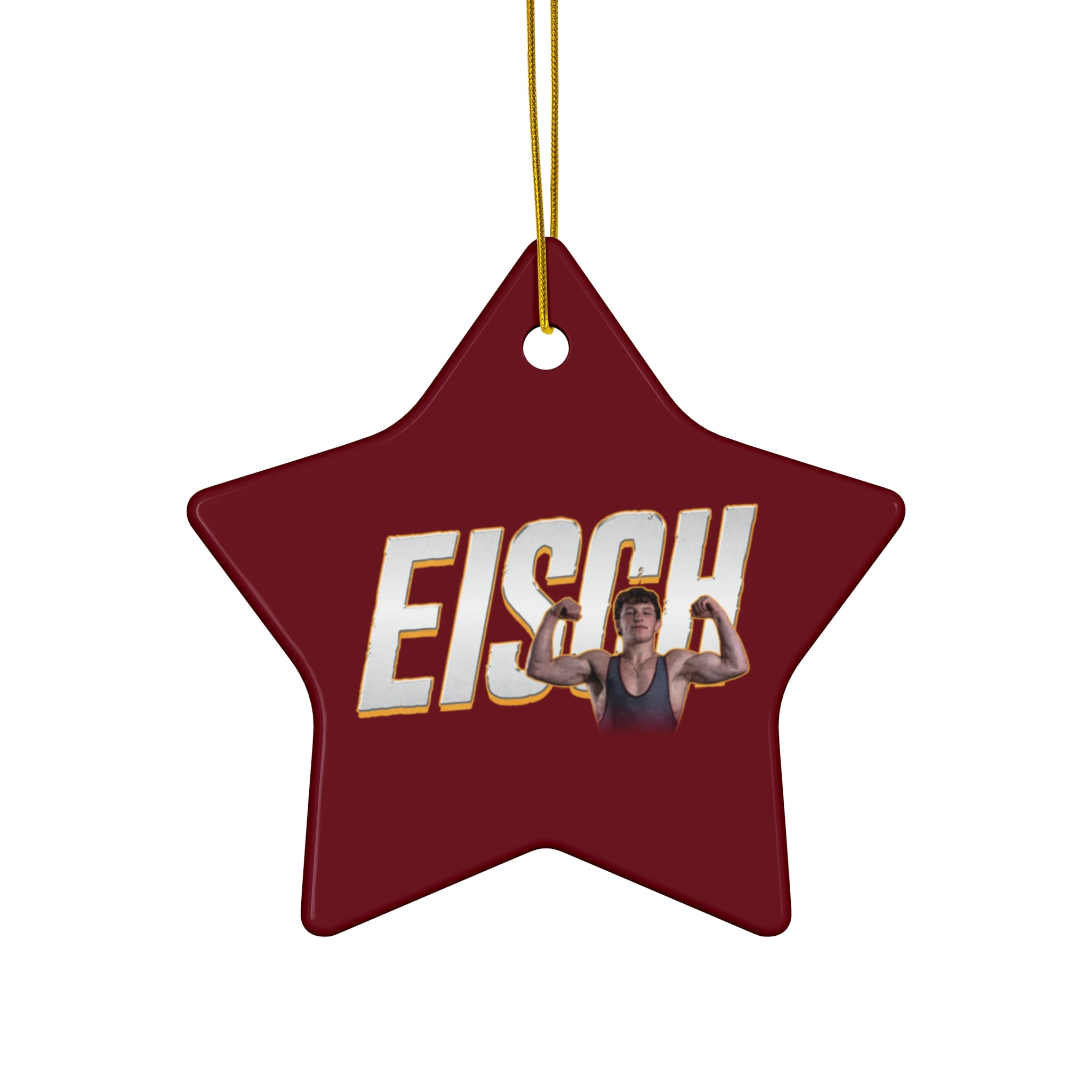 Jager Eisch Ceramic Ornament