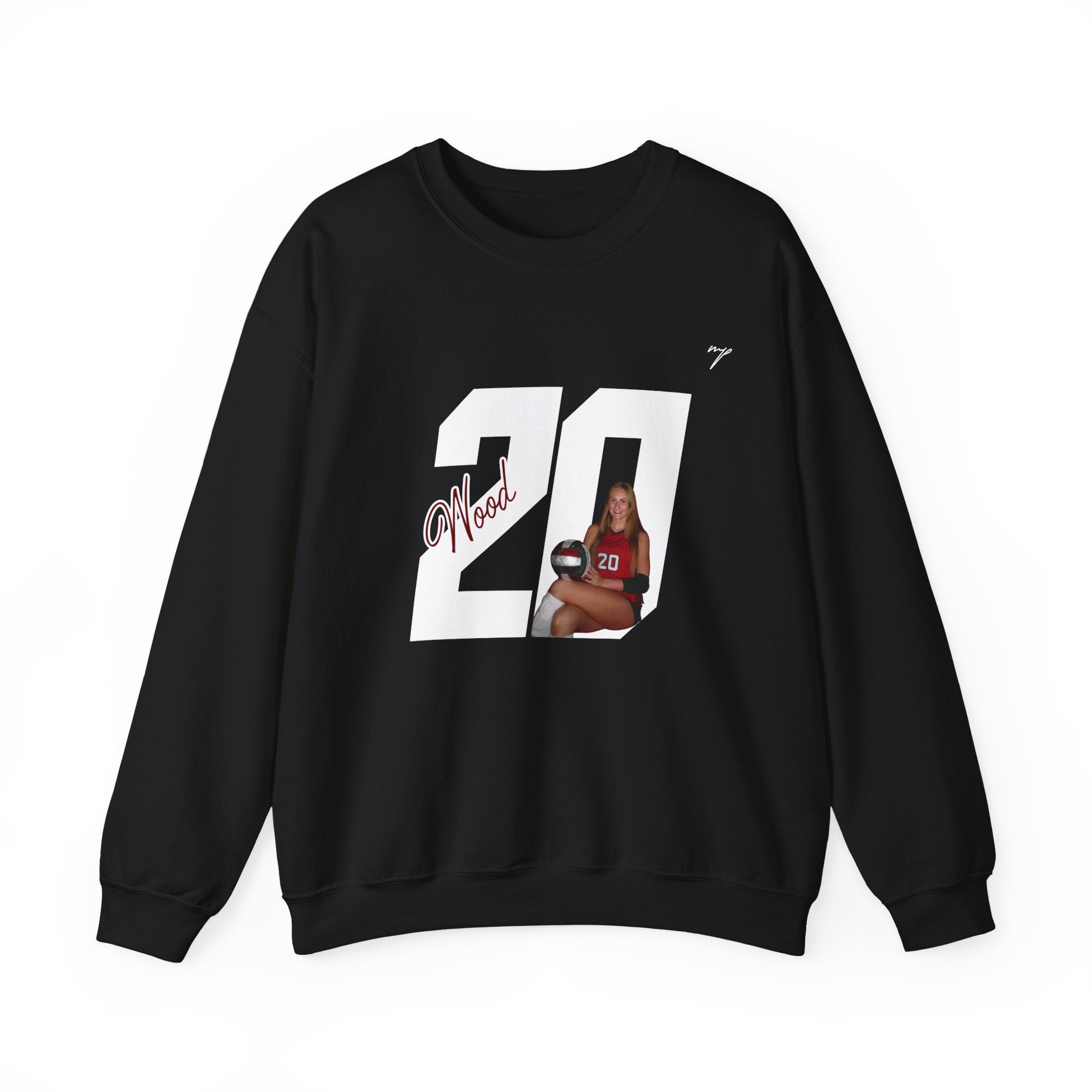 Taylor Wood Crewneck