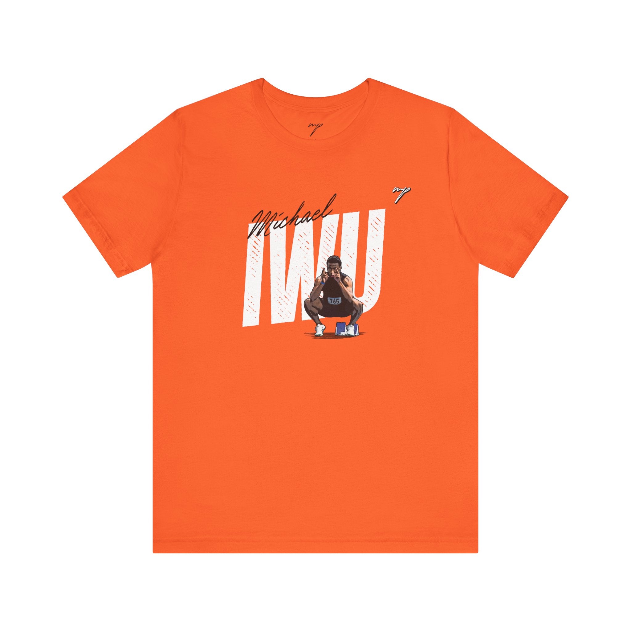 Michael Iwu Graphic Tee
