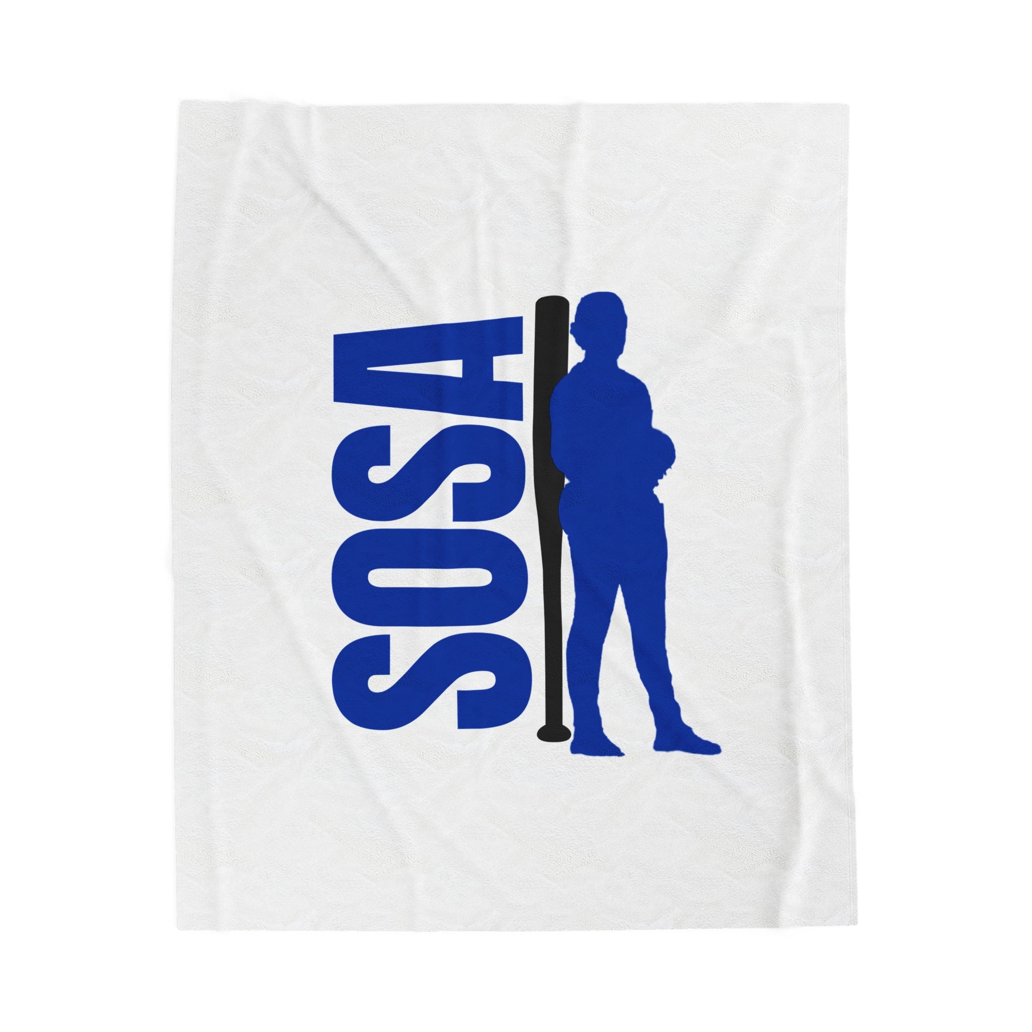 Criss Sosa Velveteen Plush Blanket