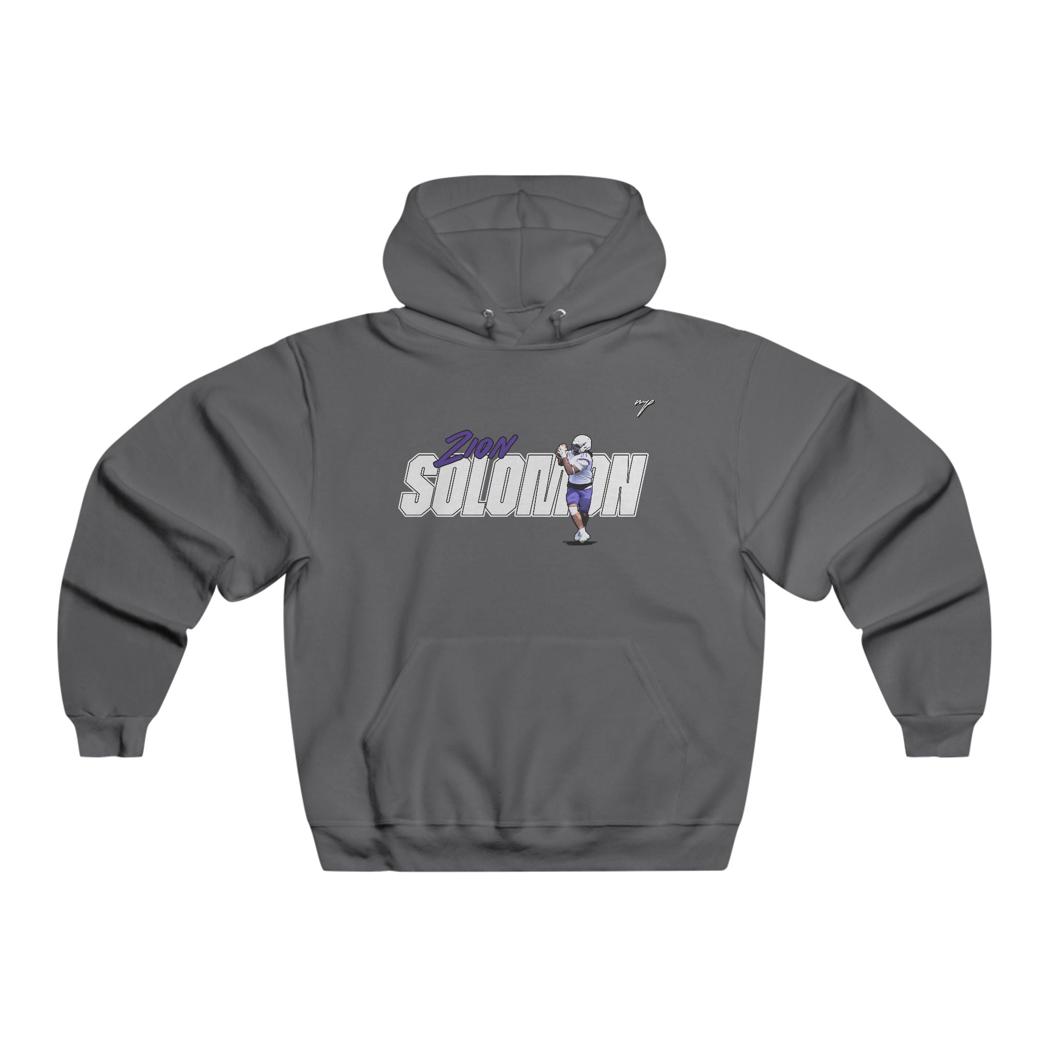 Zion Solomon Vintage Hoodie