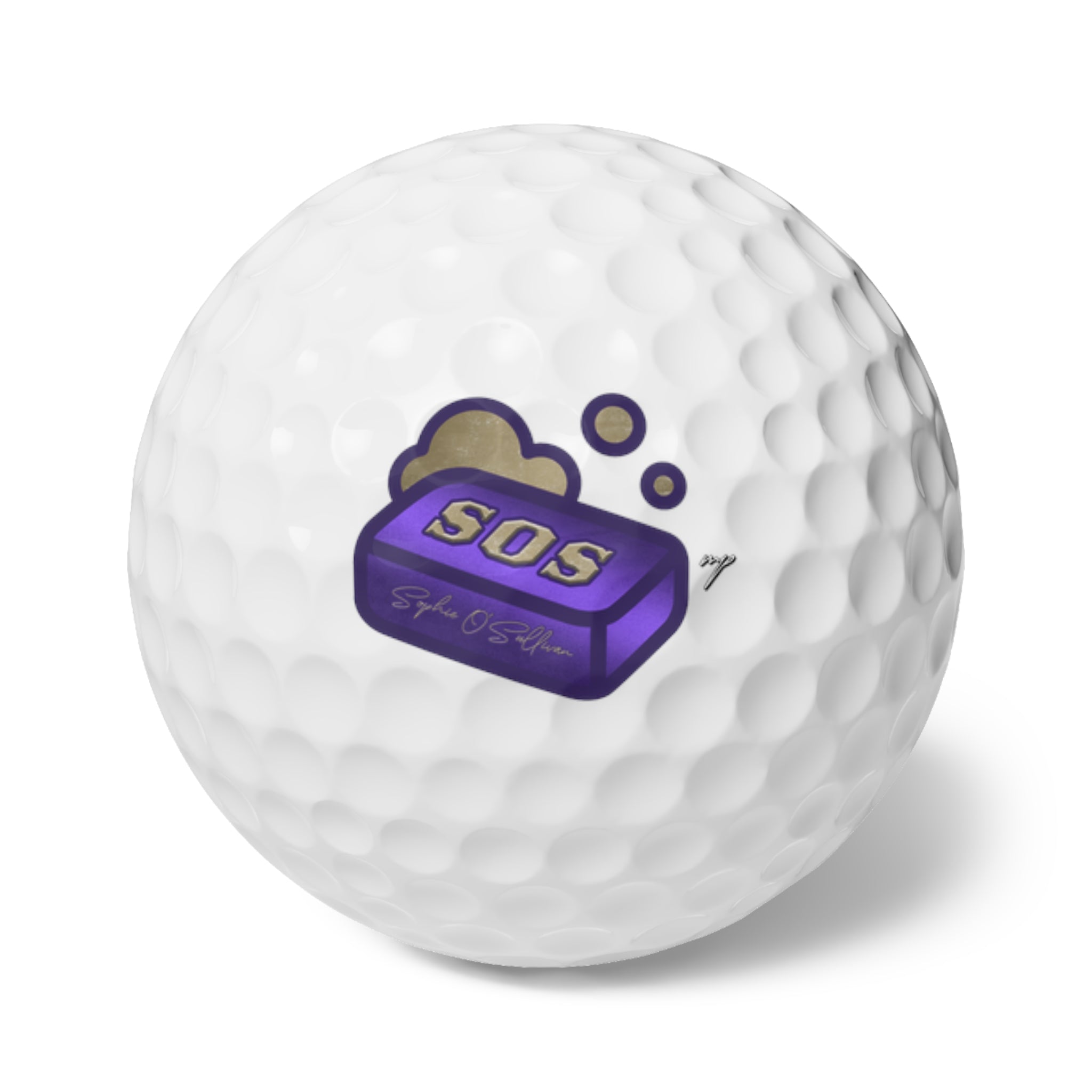 Sophie O'Sullivan Golf Balls, 6pc