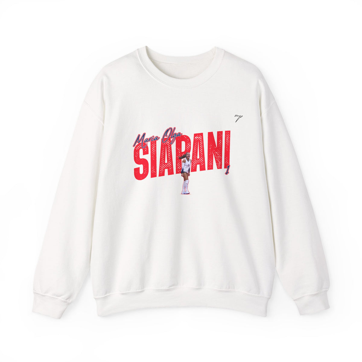 Maria Olga Siapani Crewneck
