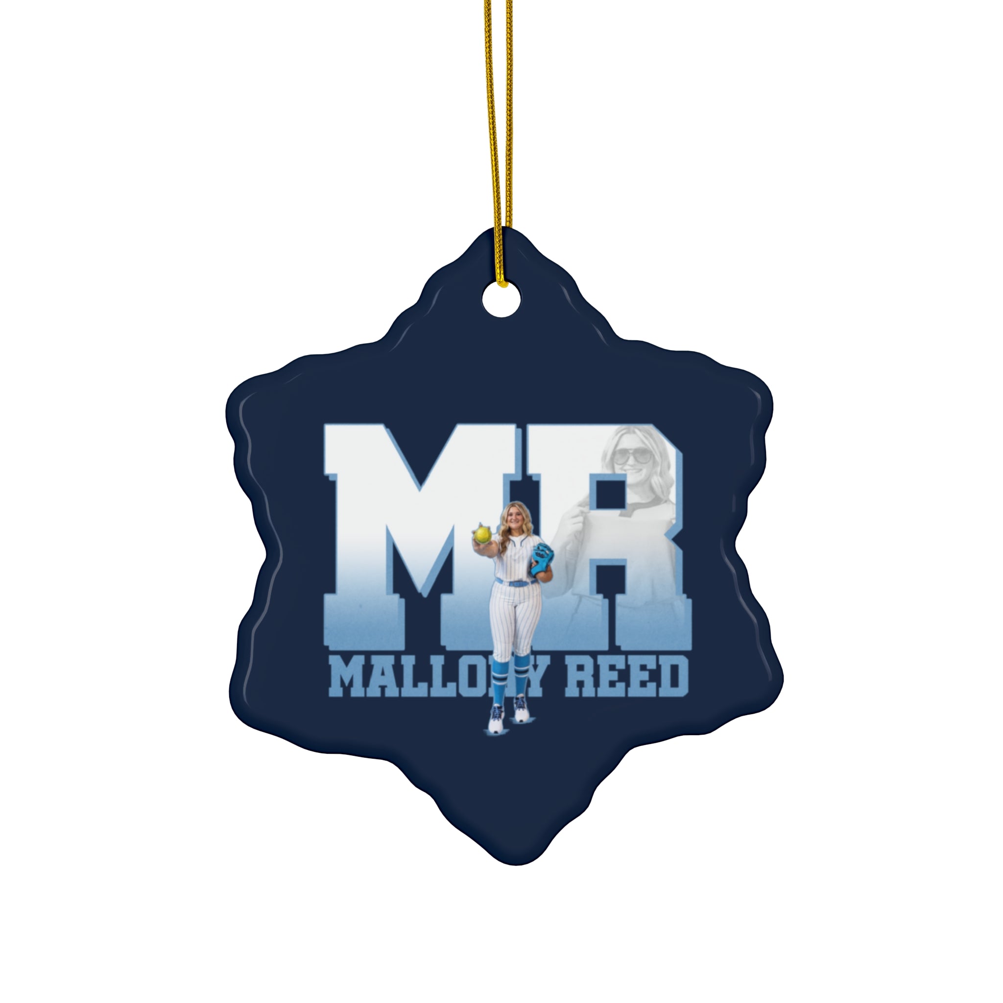 Mallory Reed Ceramic Ornament