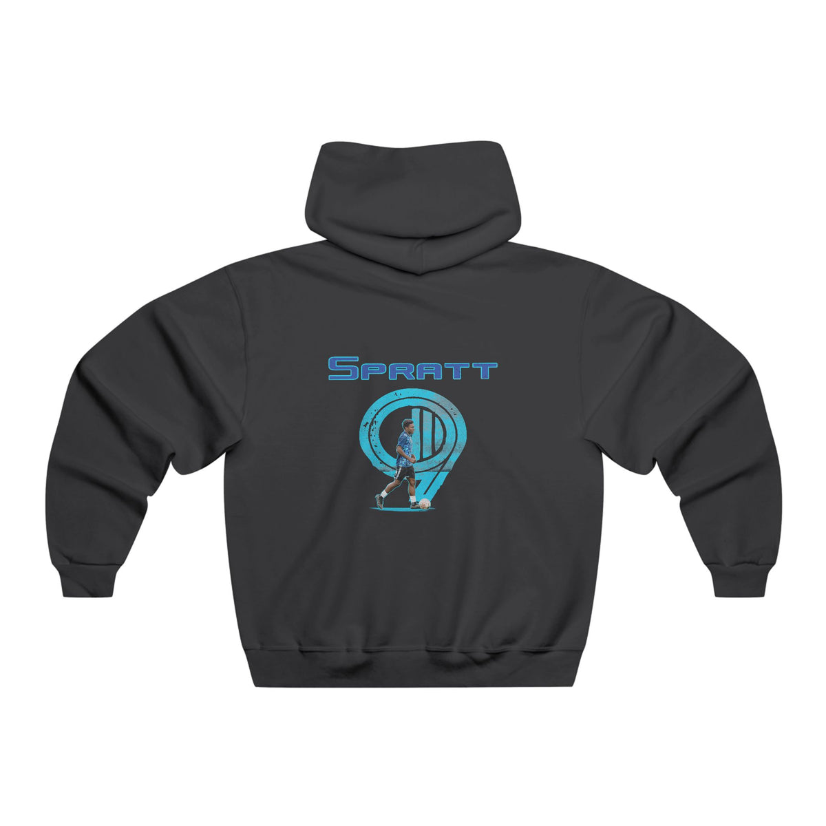 Amir Spratt Vintage Hoodie (Front + Back)