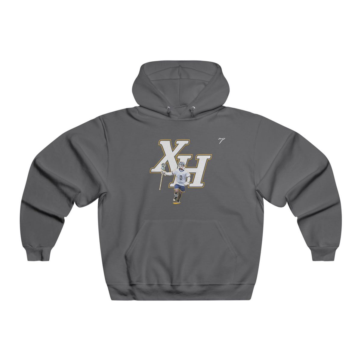 Xavier Howard Vintage Hoodie (Front + Back)
