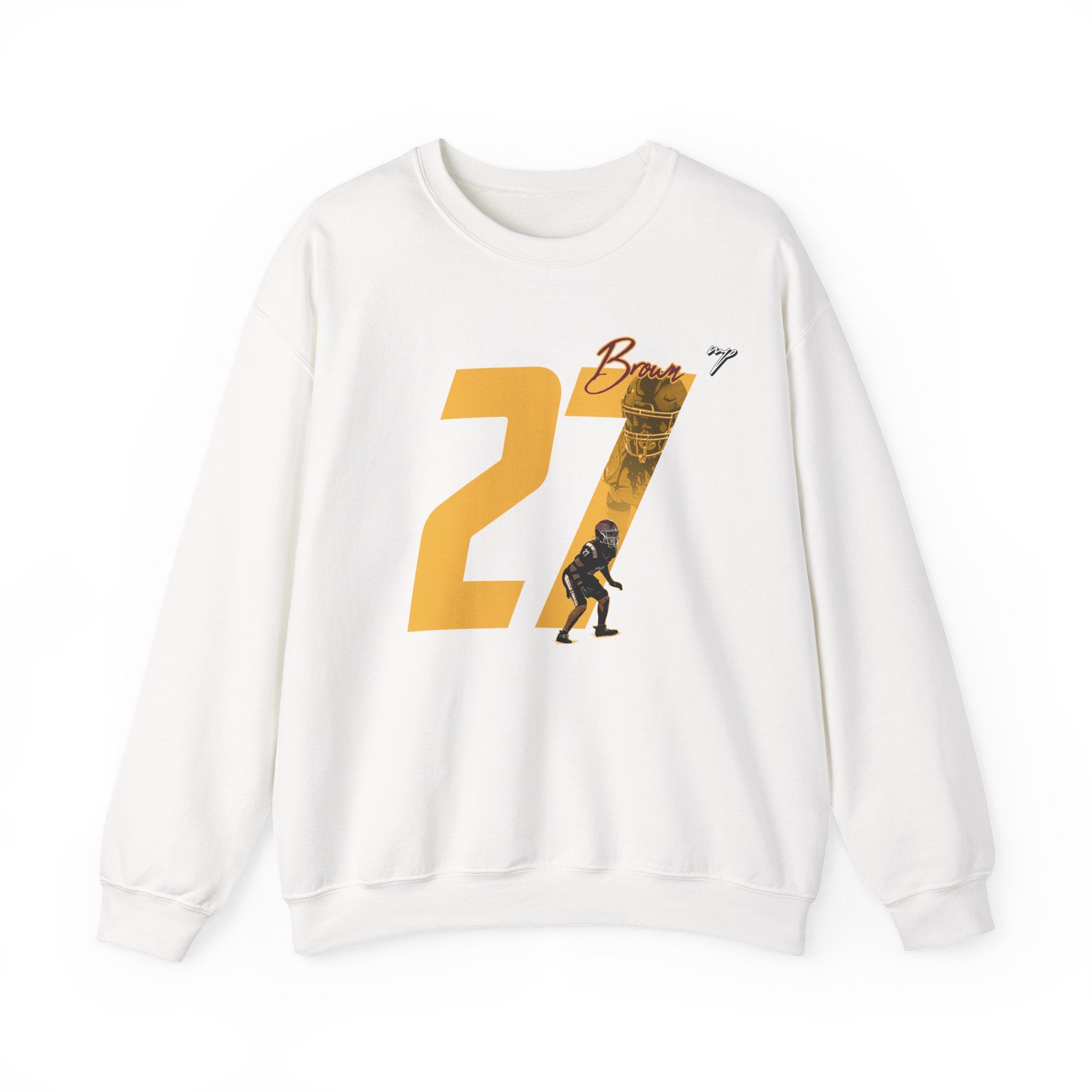 Reiheem Brown Crewneck