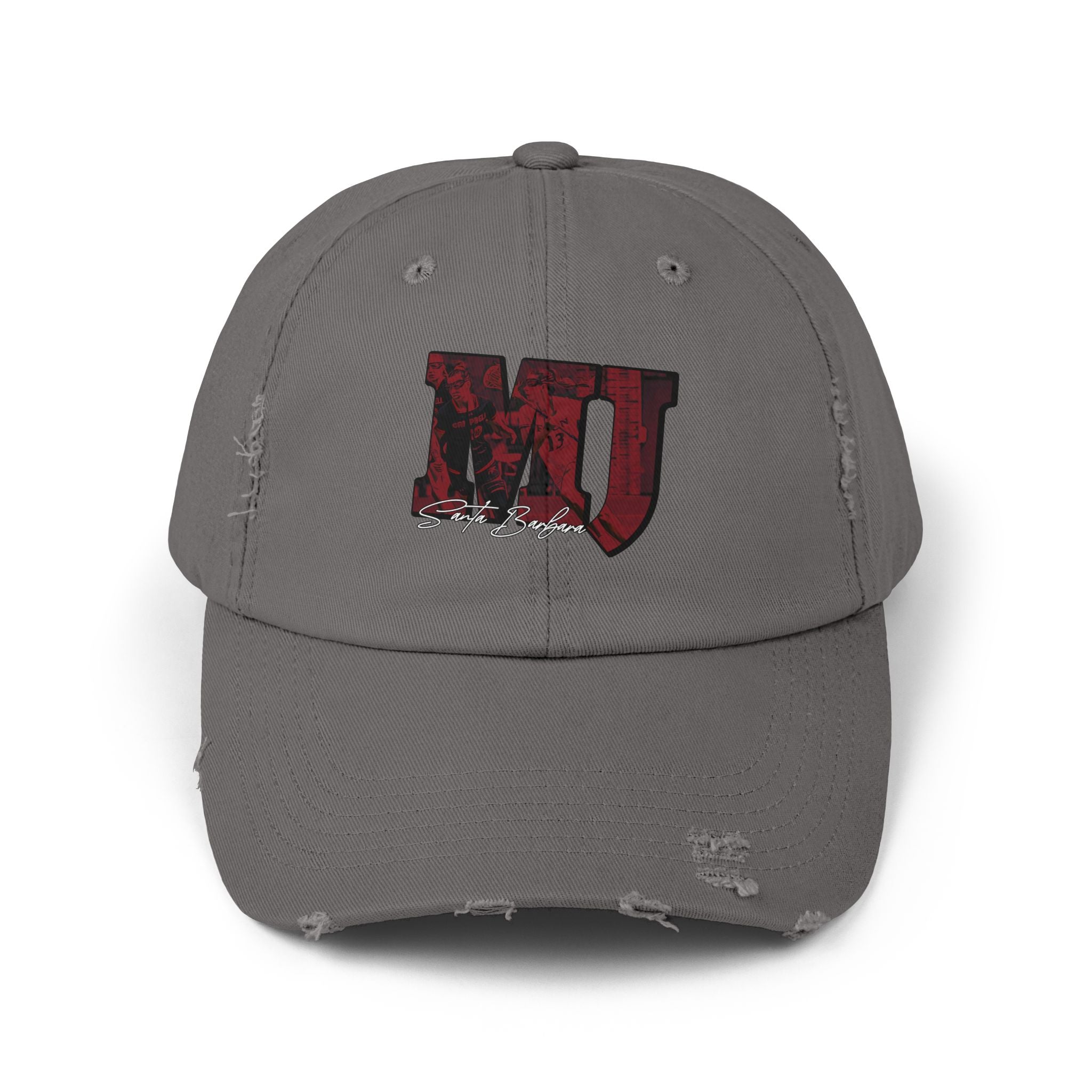 Mj Santa Barbara Distressed Dad Cap