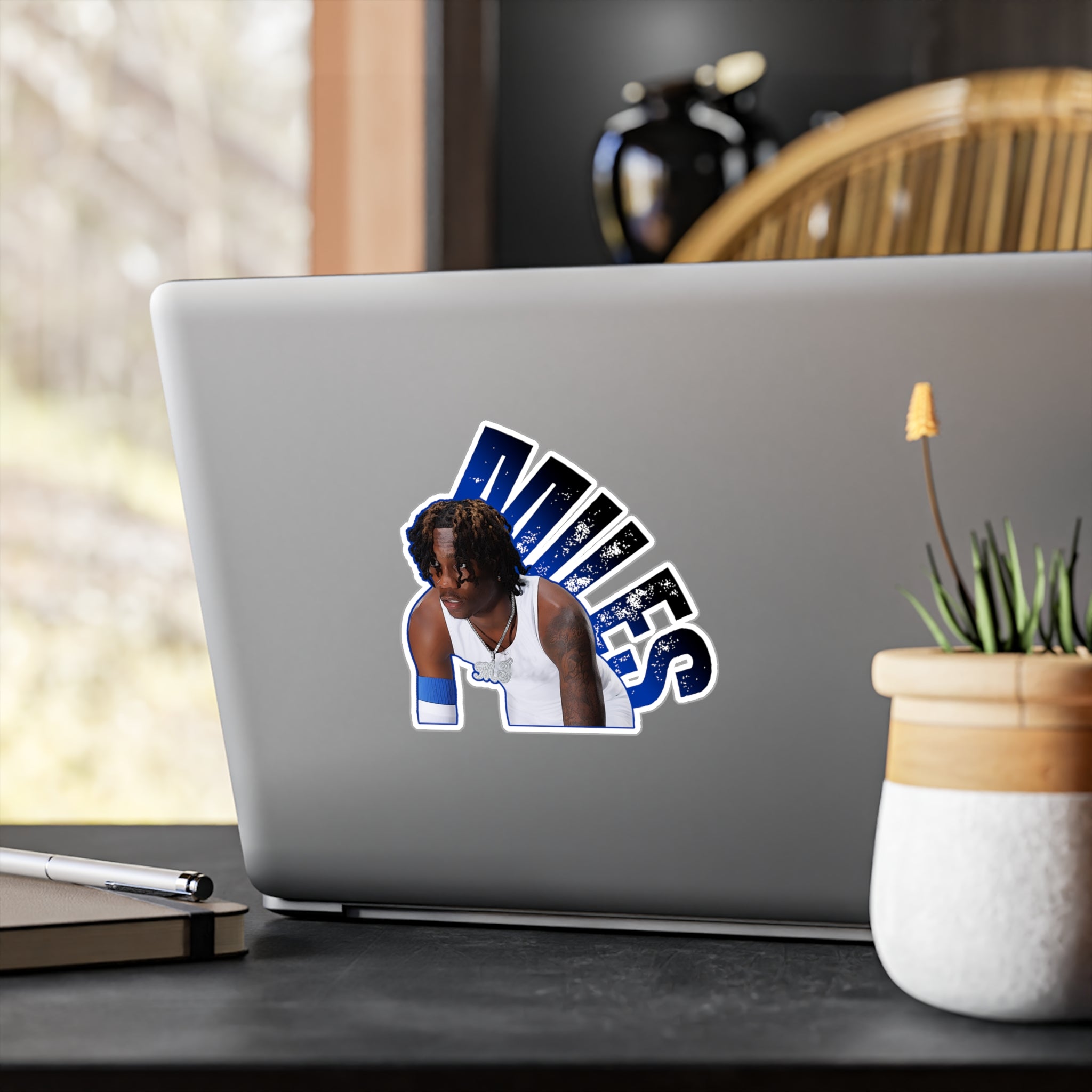Miles Jones Vinyl Decals