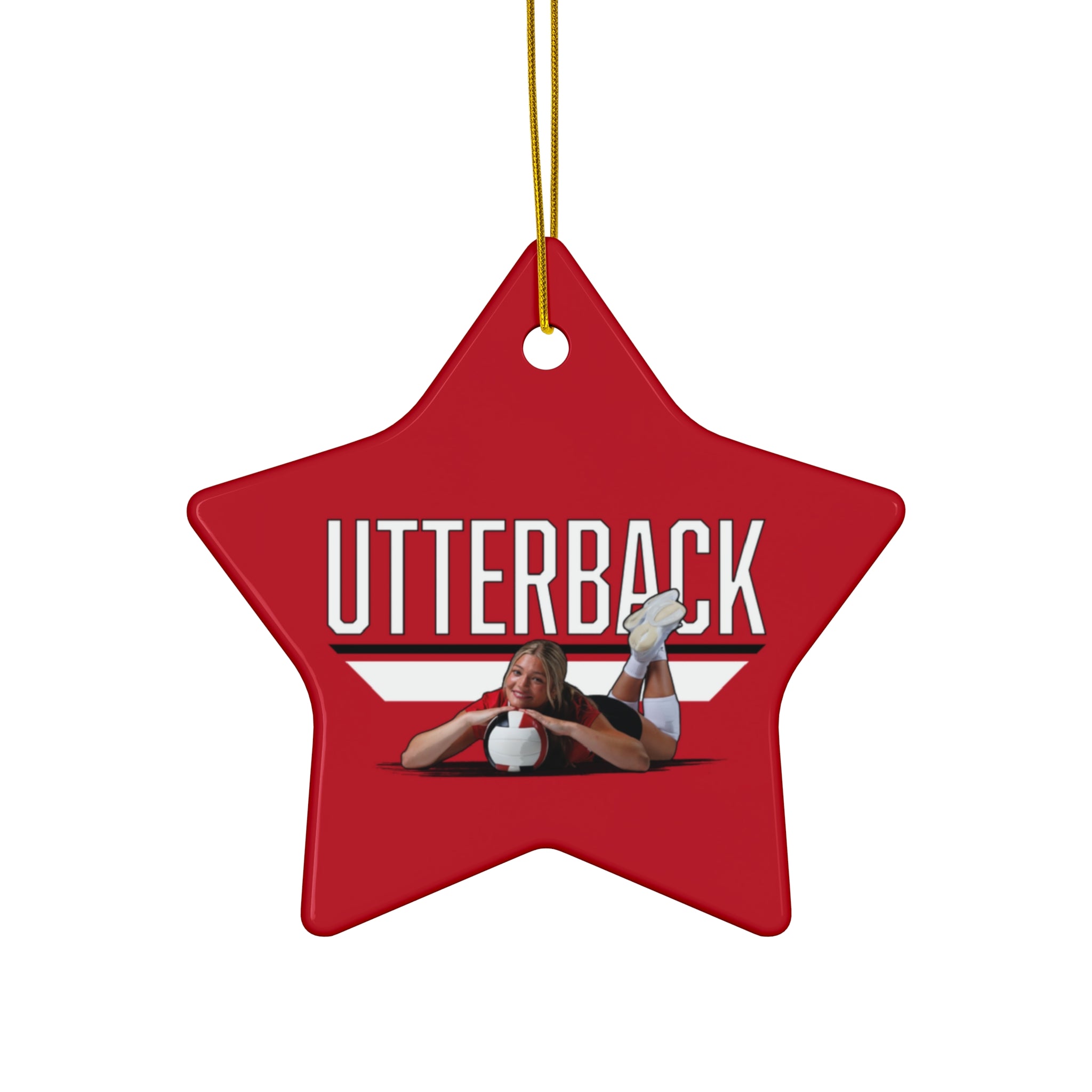 Ava Utterback Ceramic Ornament
