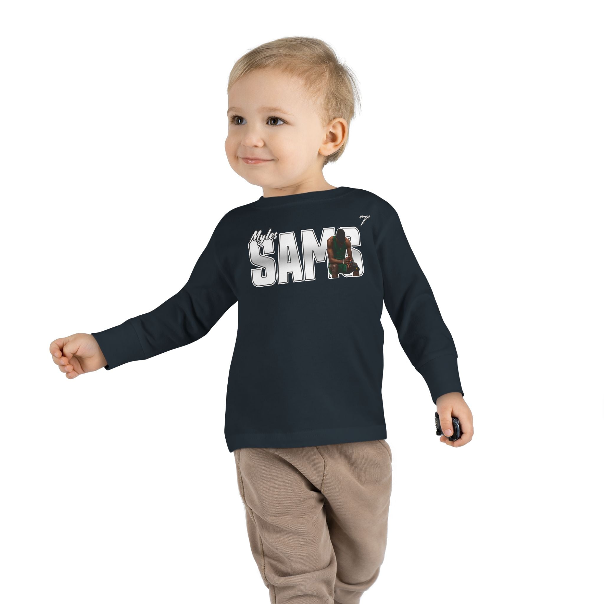 Myles Sams Toddler Long Sleeve Tee