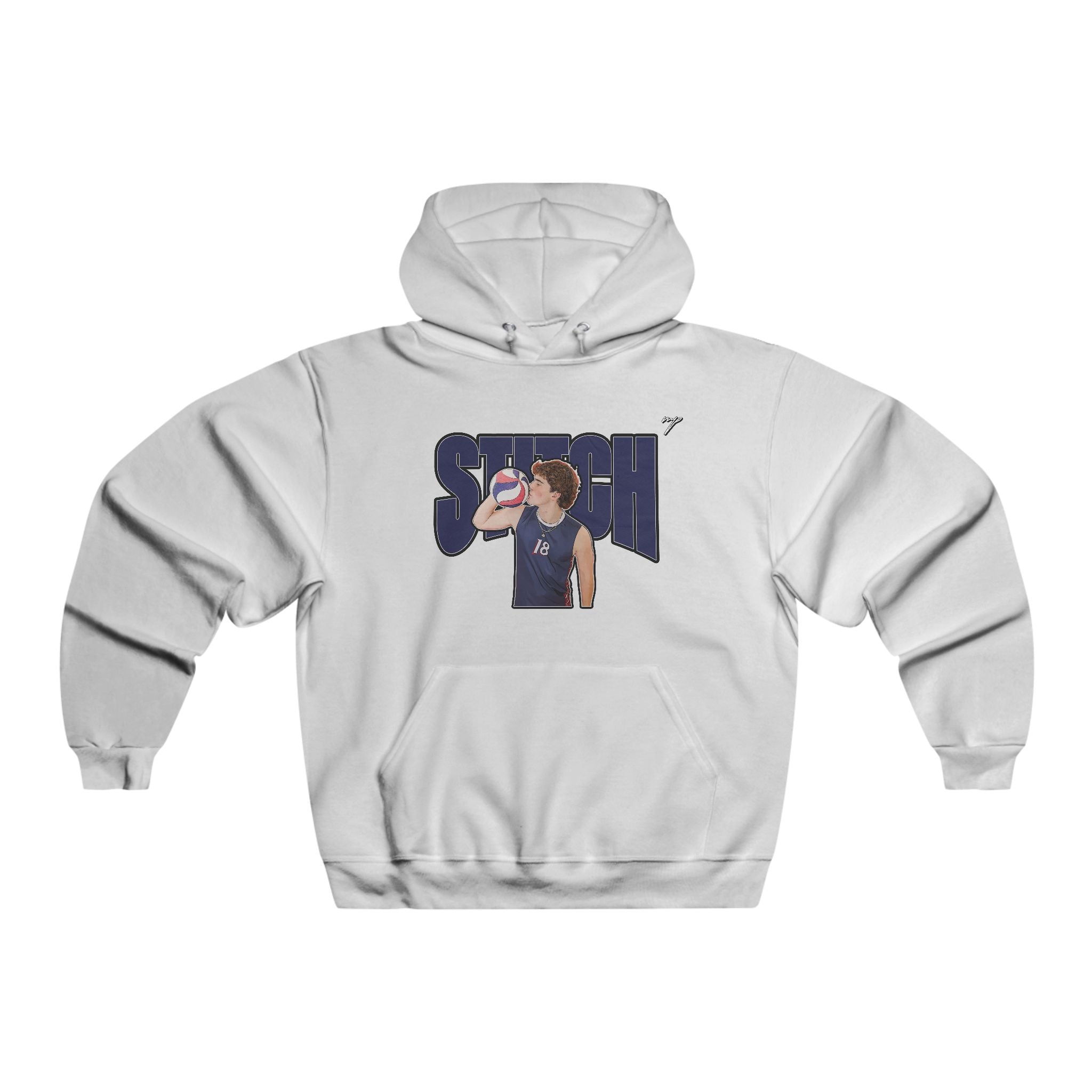 Broderick Stuttgen Vintage Hoodie