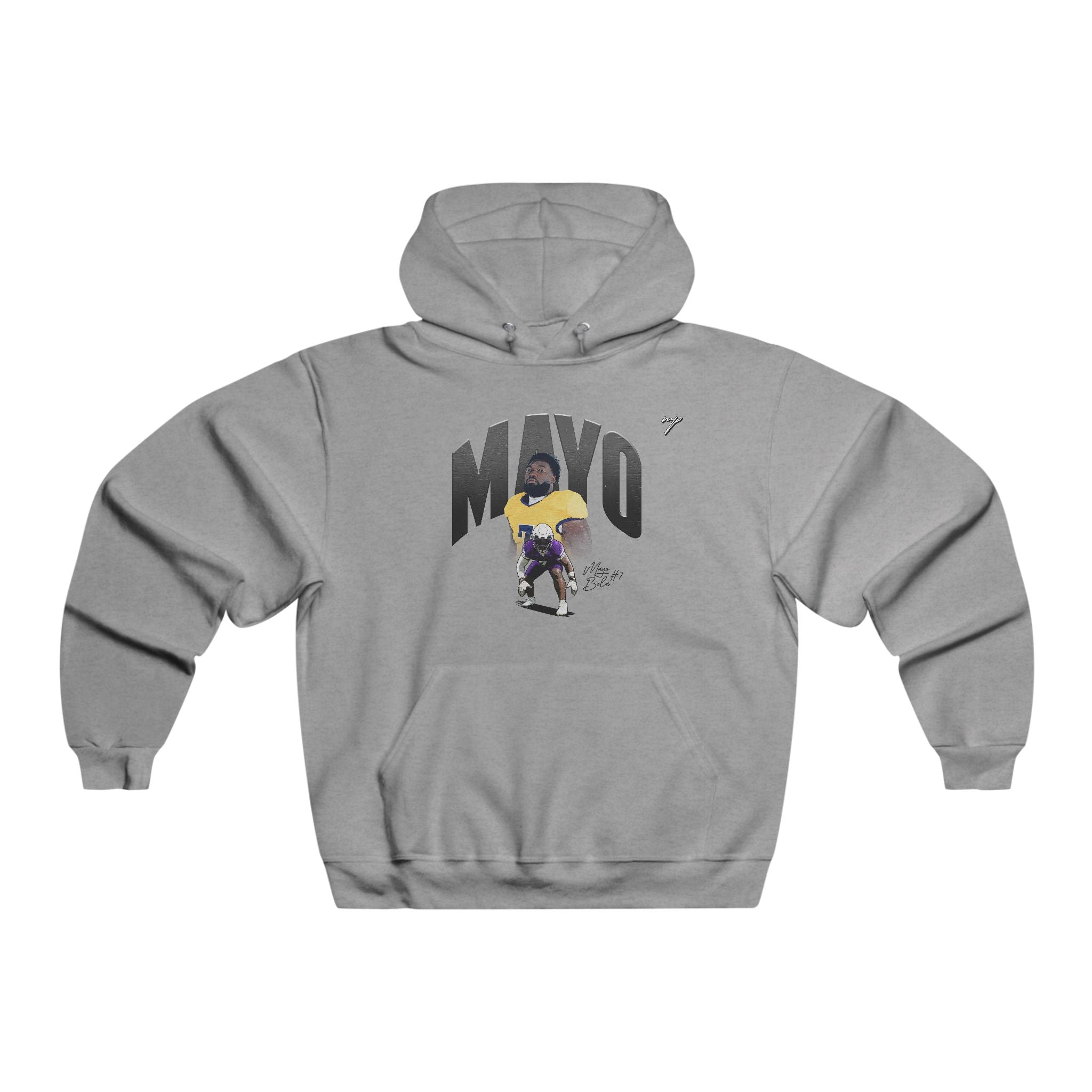 Mayo Bola Vintage Hoodie