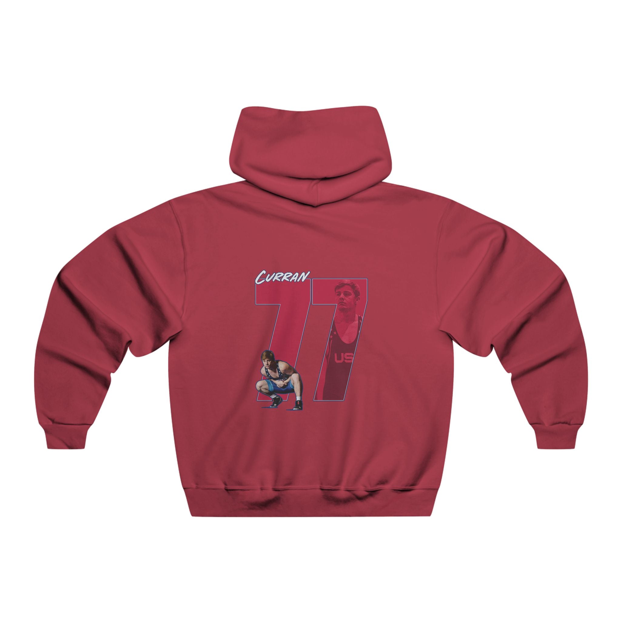 Patrick Curran Vintage Hoodie