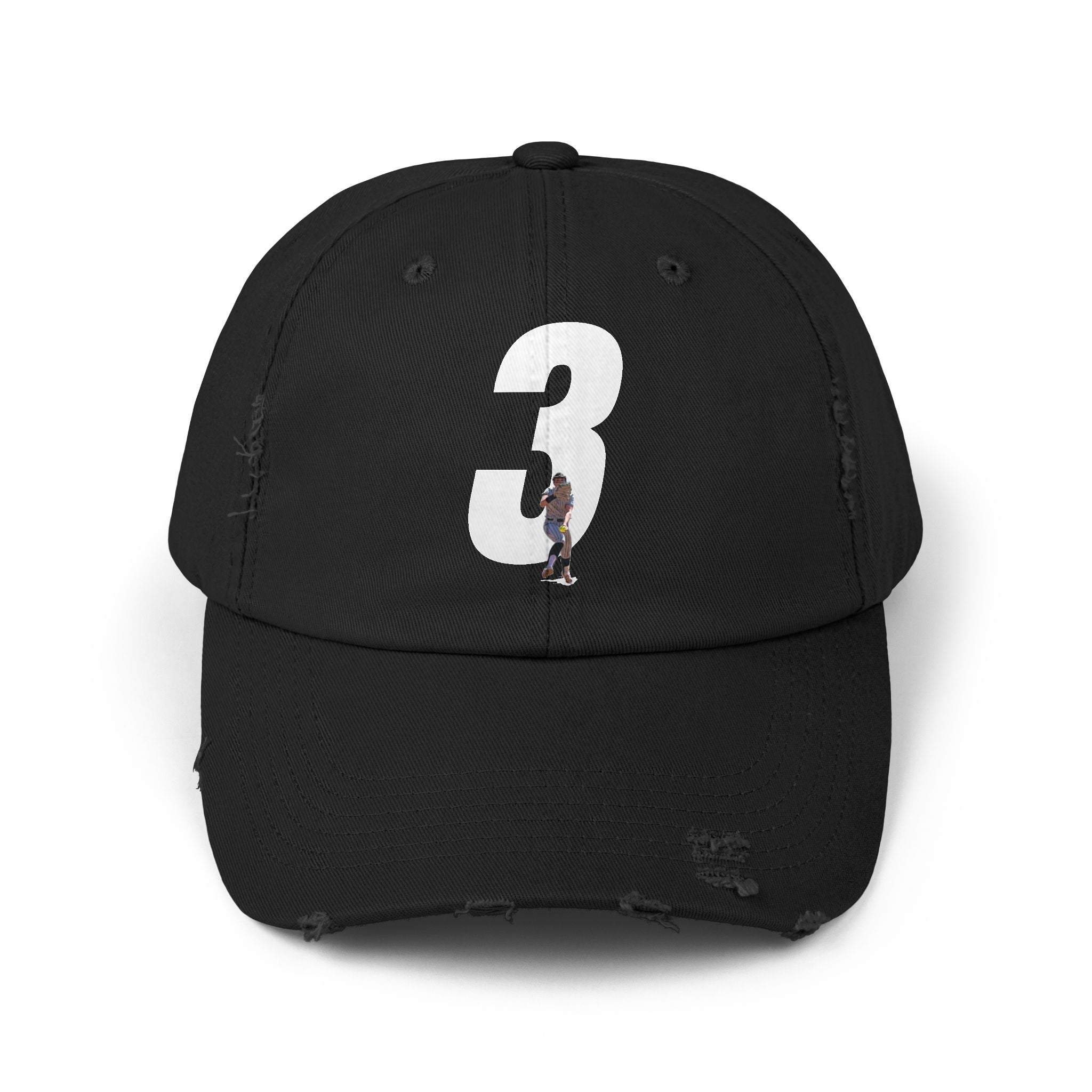 Karson Zavala Distressed Dad Cap
