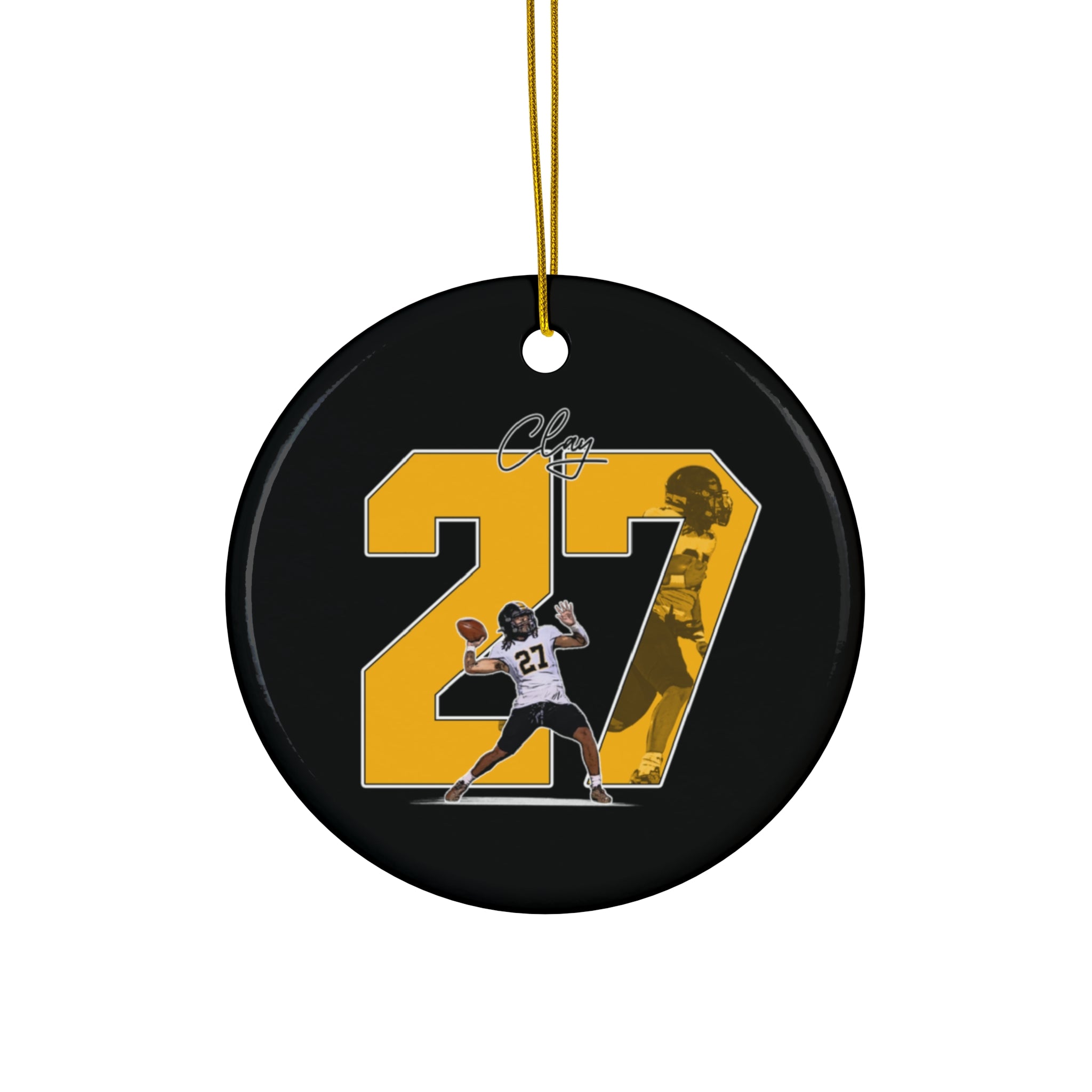 Brycen Clay Ceramic Ornament