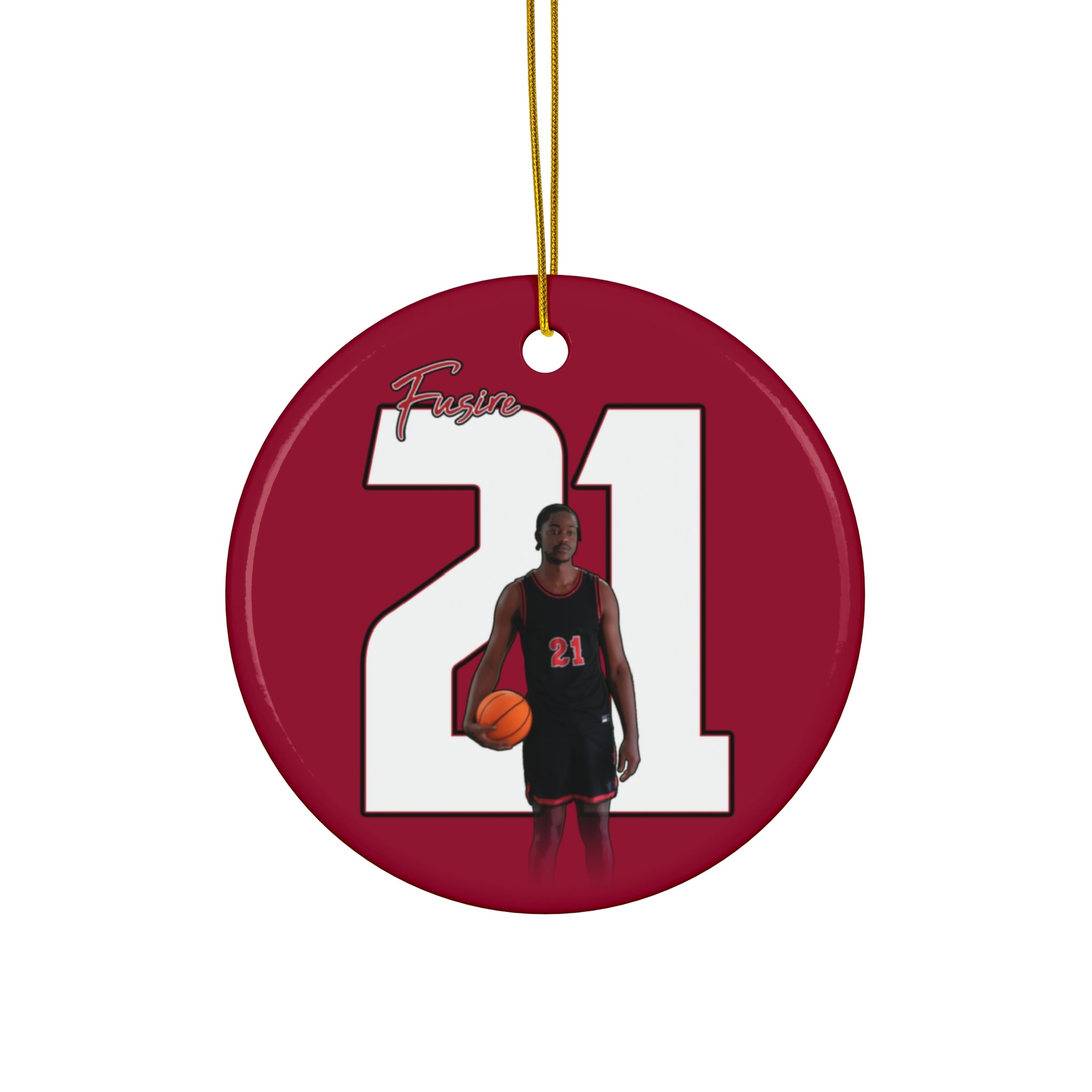 Liberty Fusire Ceramic Ornament