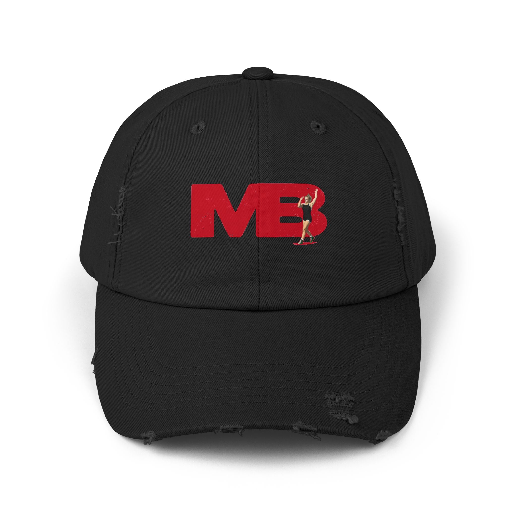 Milana Borrelli Distressed Dad Cap