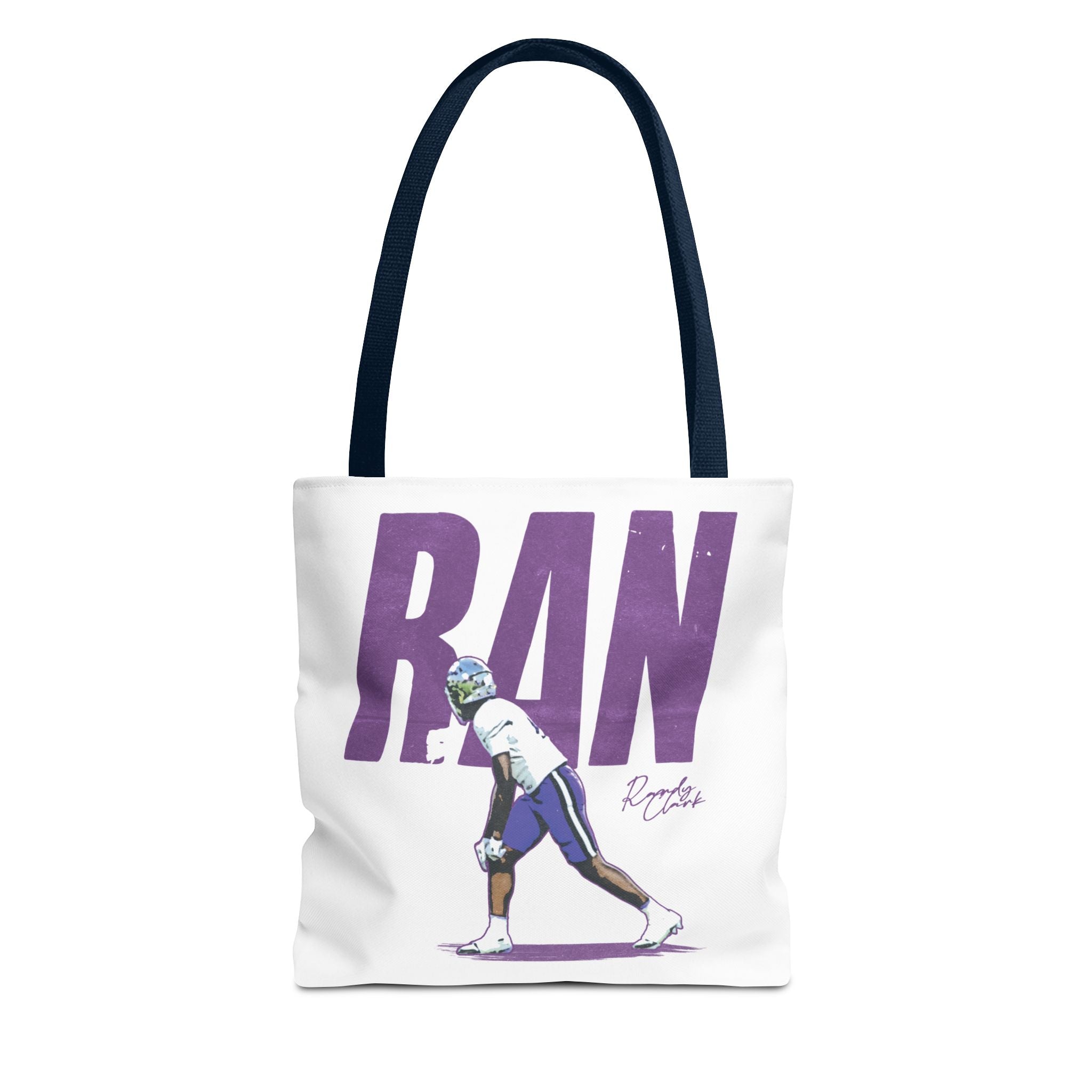 Randy Clark Tote Bag
