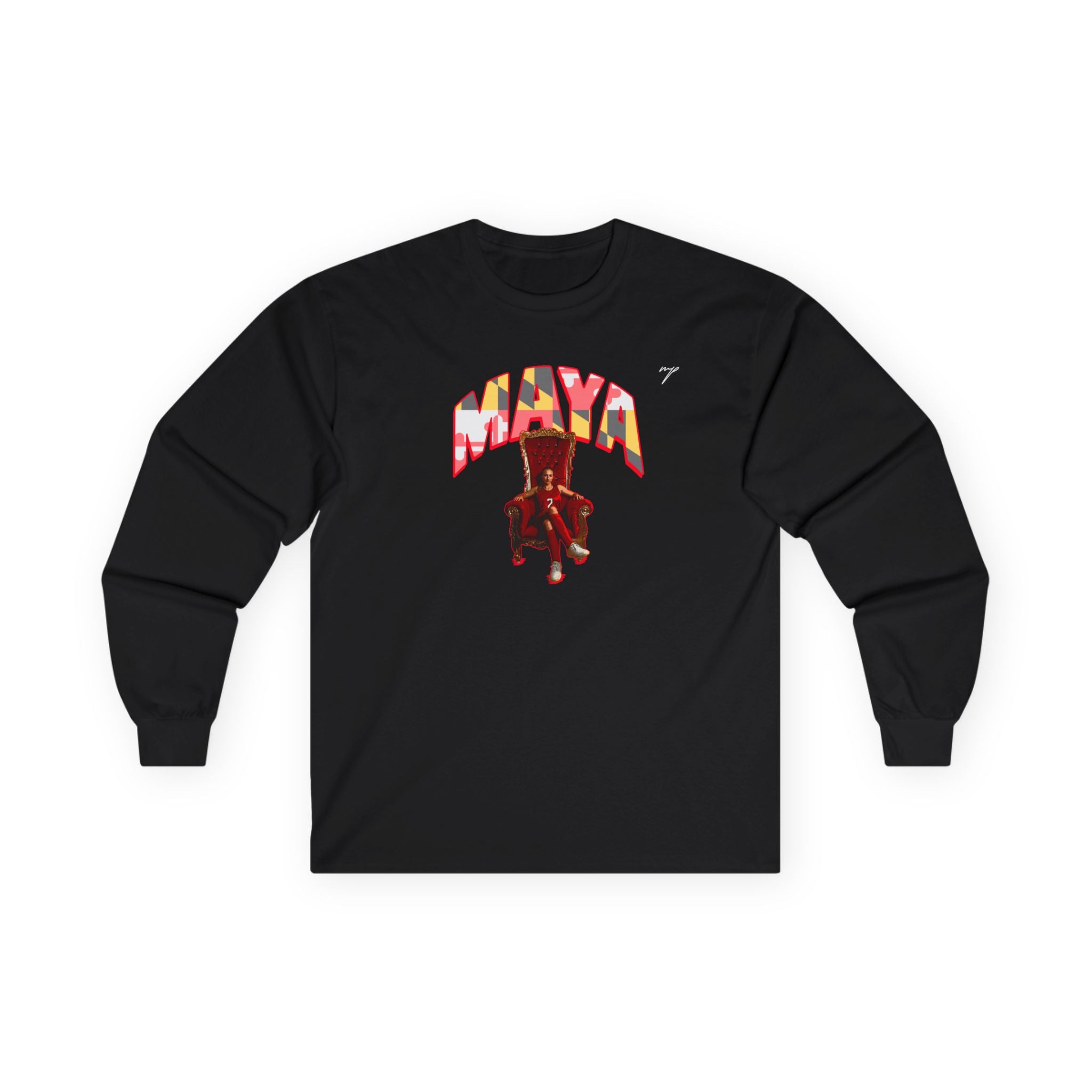 Maya Everett Long Sleeve Tee
