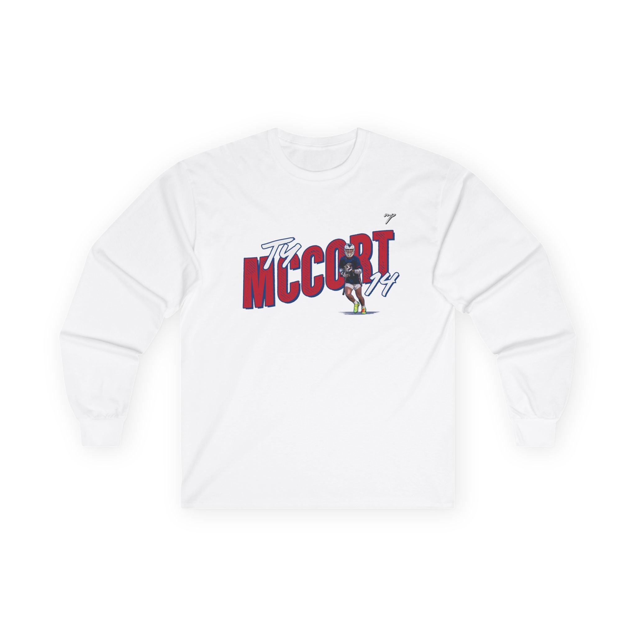 Ty McCort Long Sleeve Tee
