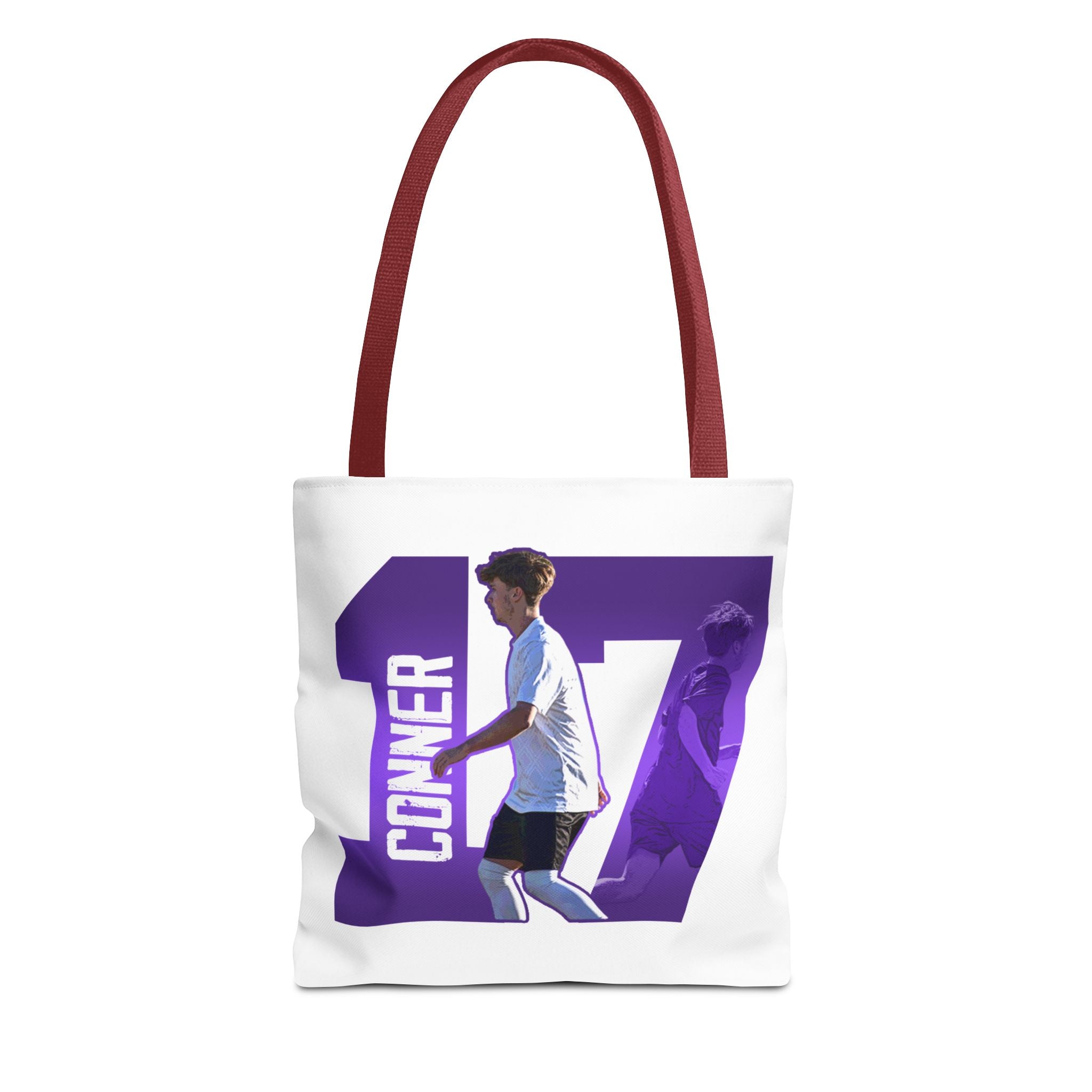 Conner Rodgers Custom Tote Bag