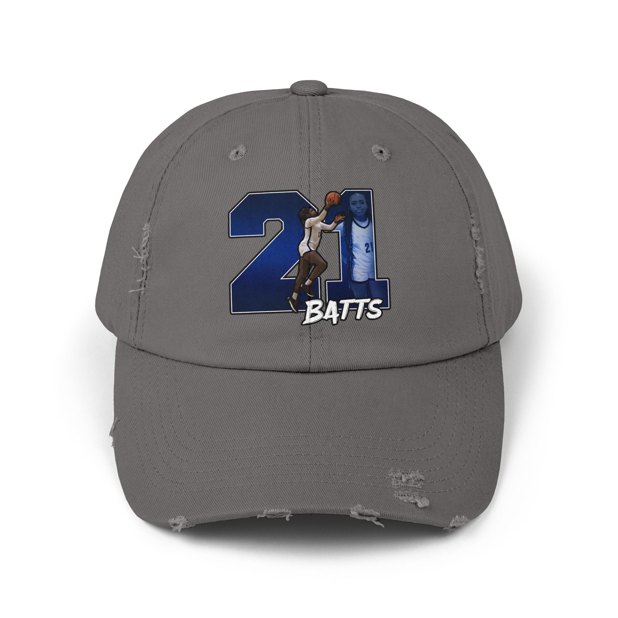 Tramiya Batts Distressed Dad Cap