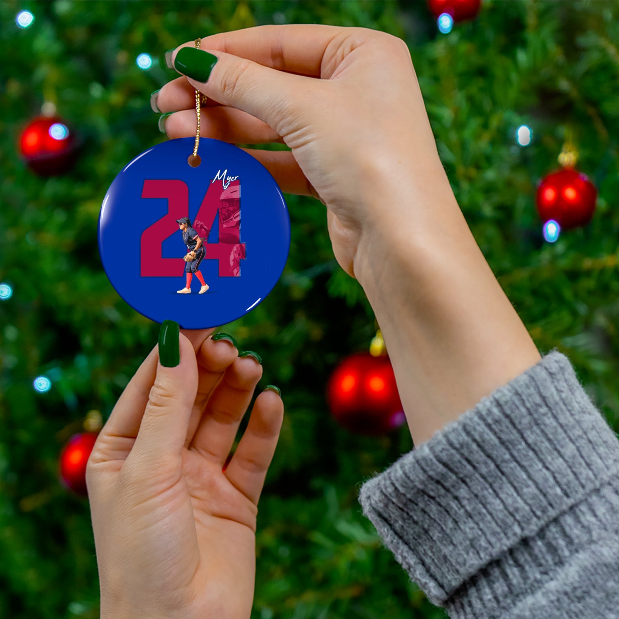 Aubrey Myer Ceramic Ornament