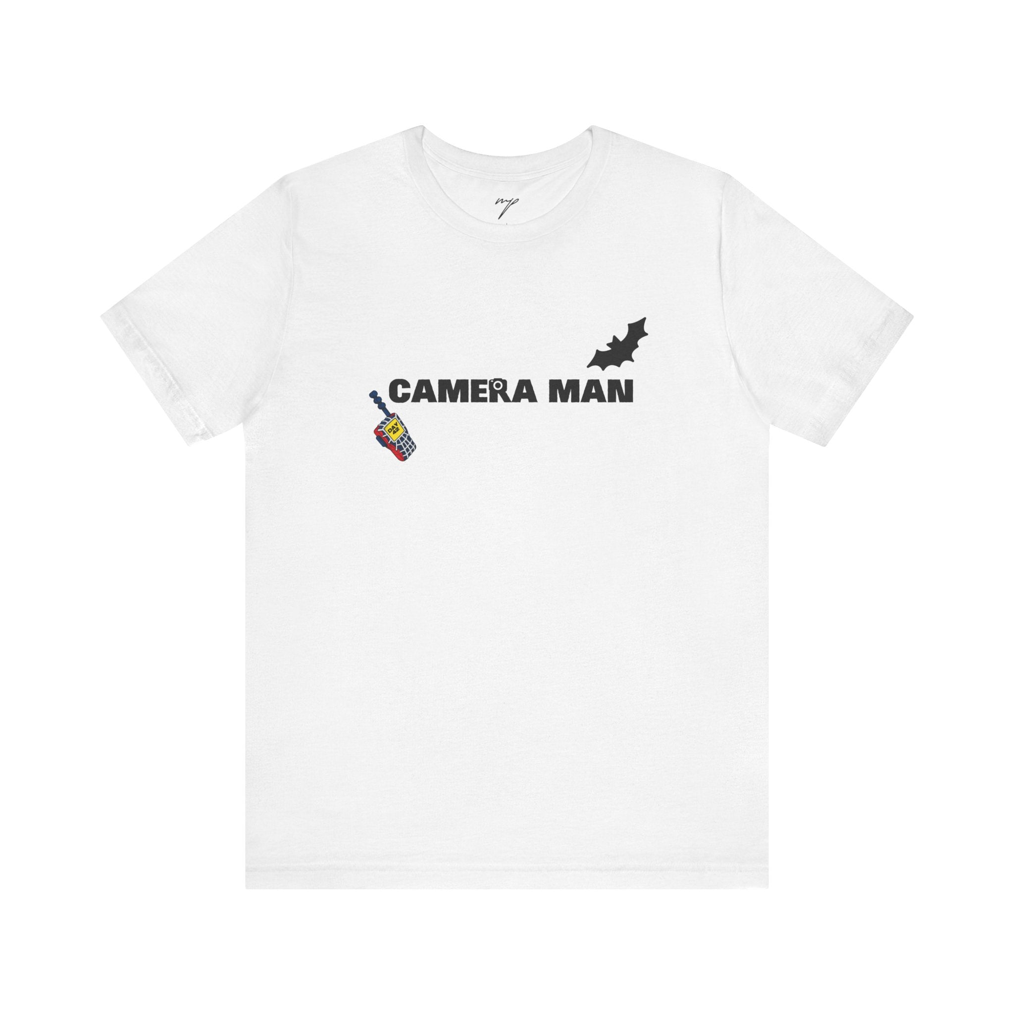 Camera Man Graphic Tee