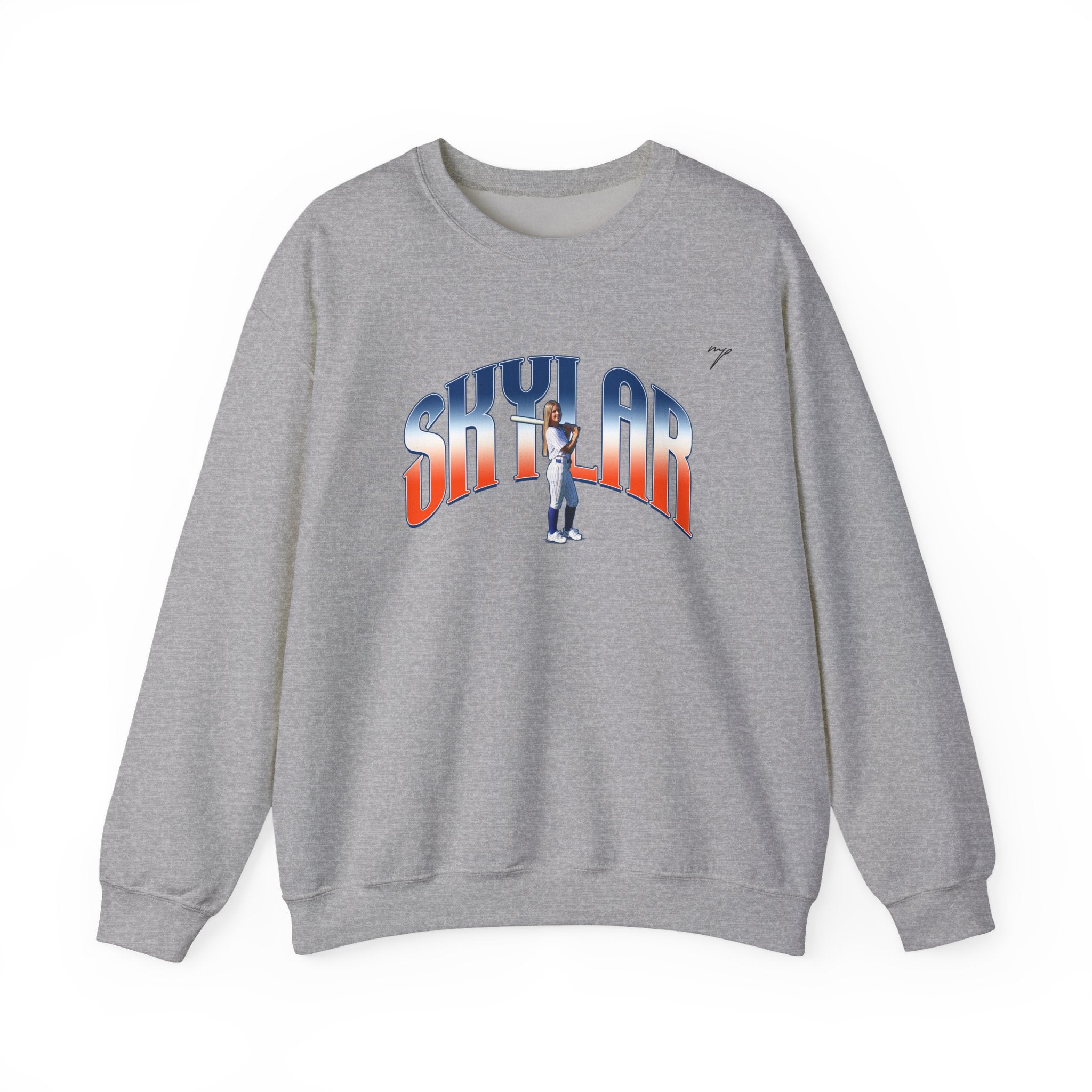 Skylar Green Crewneck