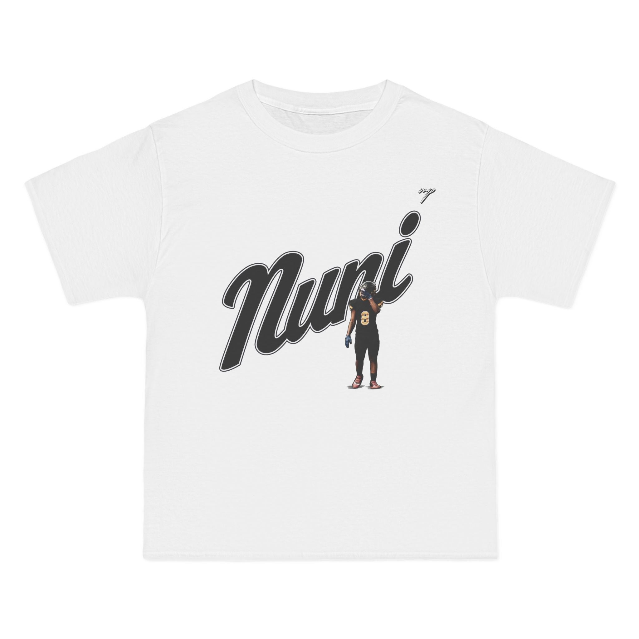 Nasir White Vintage Tee
