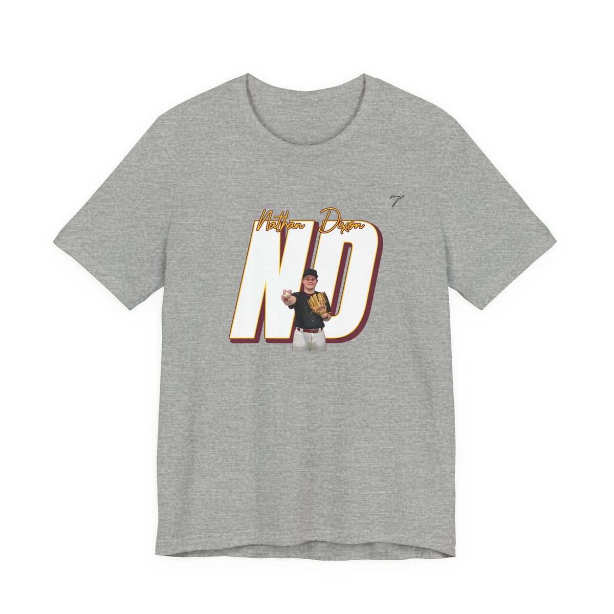 Nathan Dixon Graphic Tee