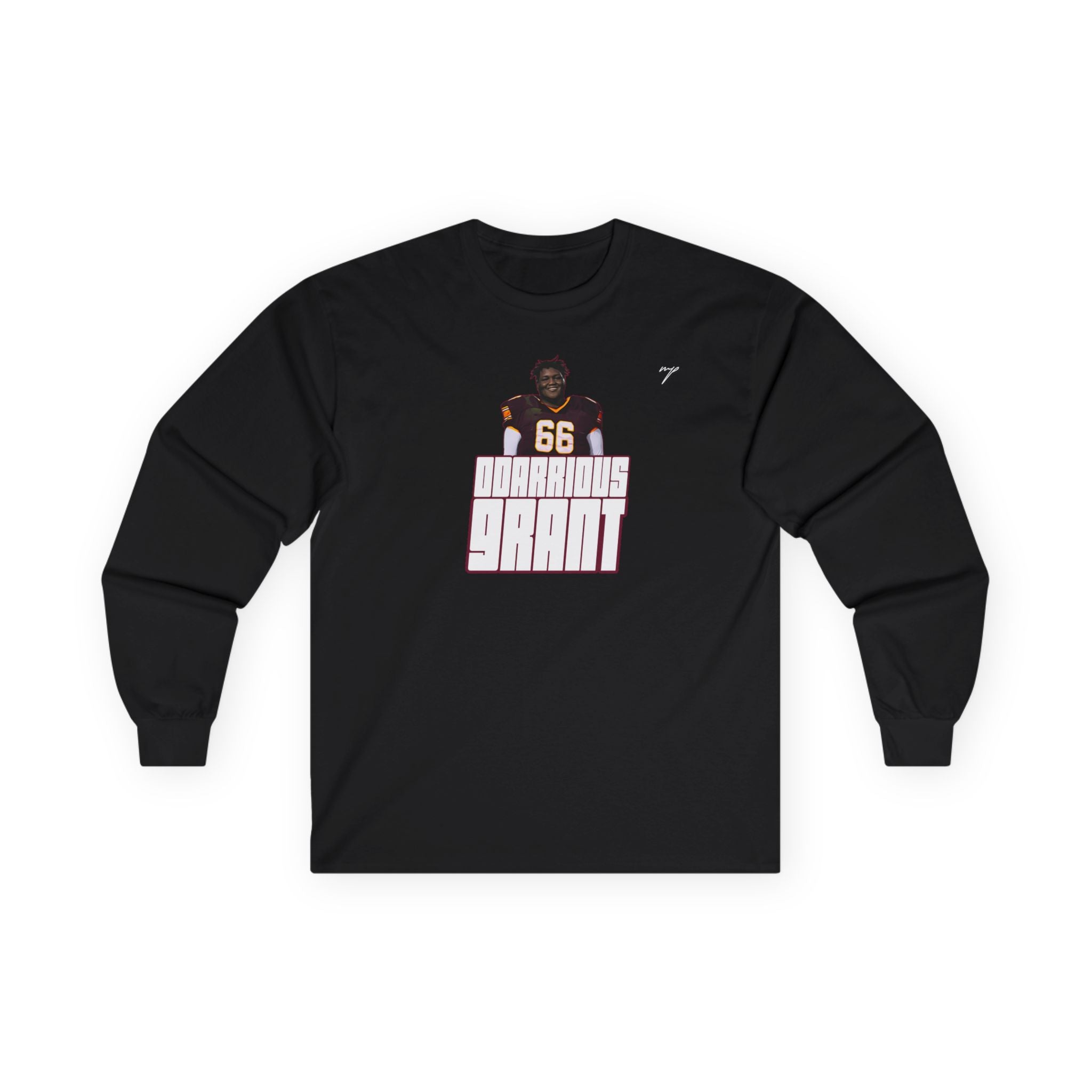Odarrious Grant Long Sleeve Tee