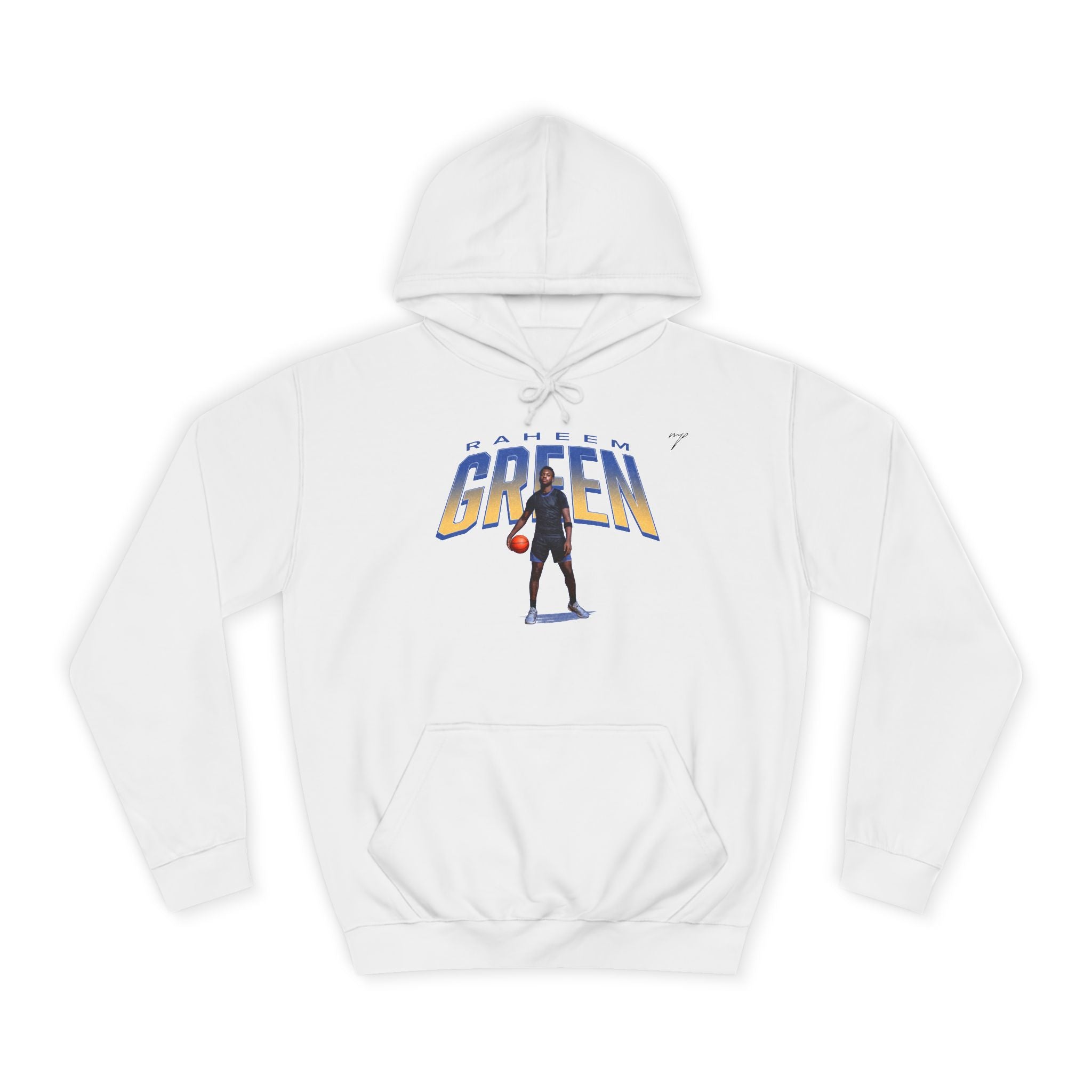 Raheem Green Hoodie