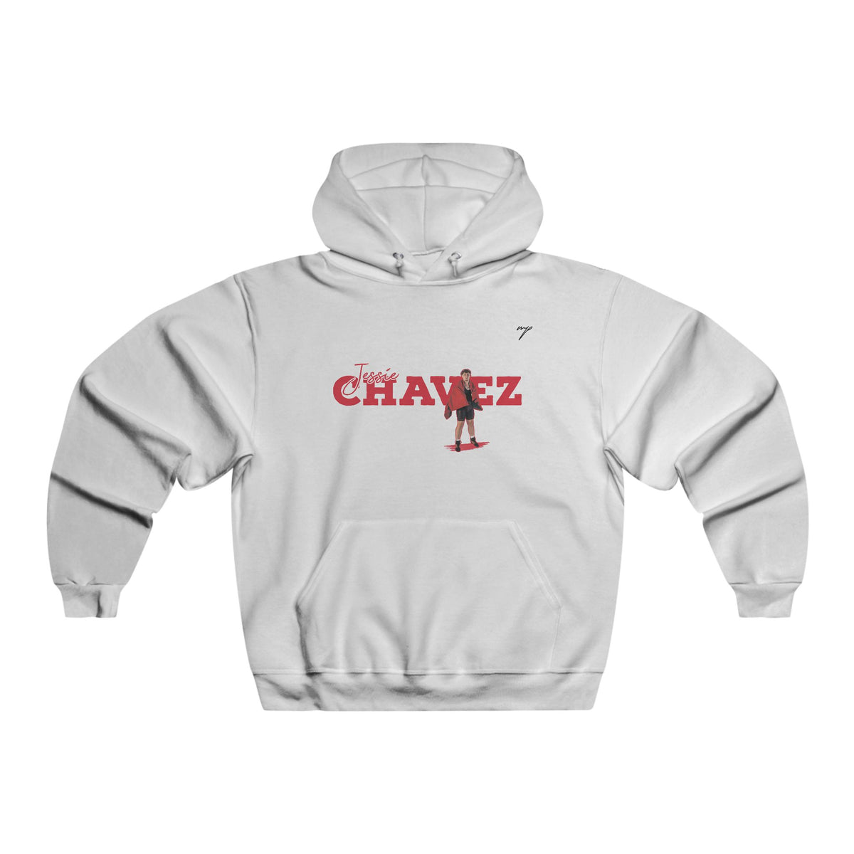Jessie Chavez Vintage Hoodie (Front + Back)